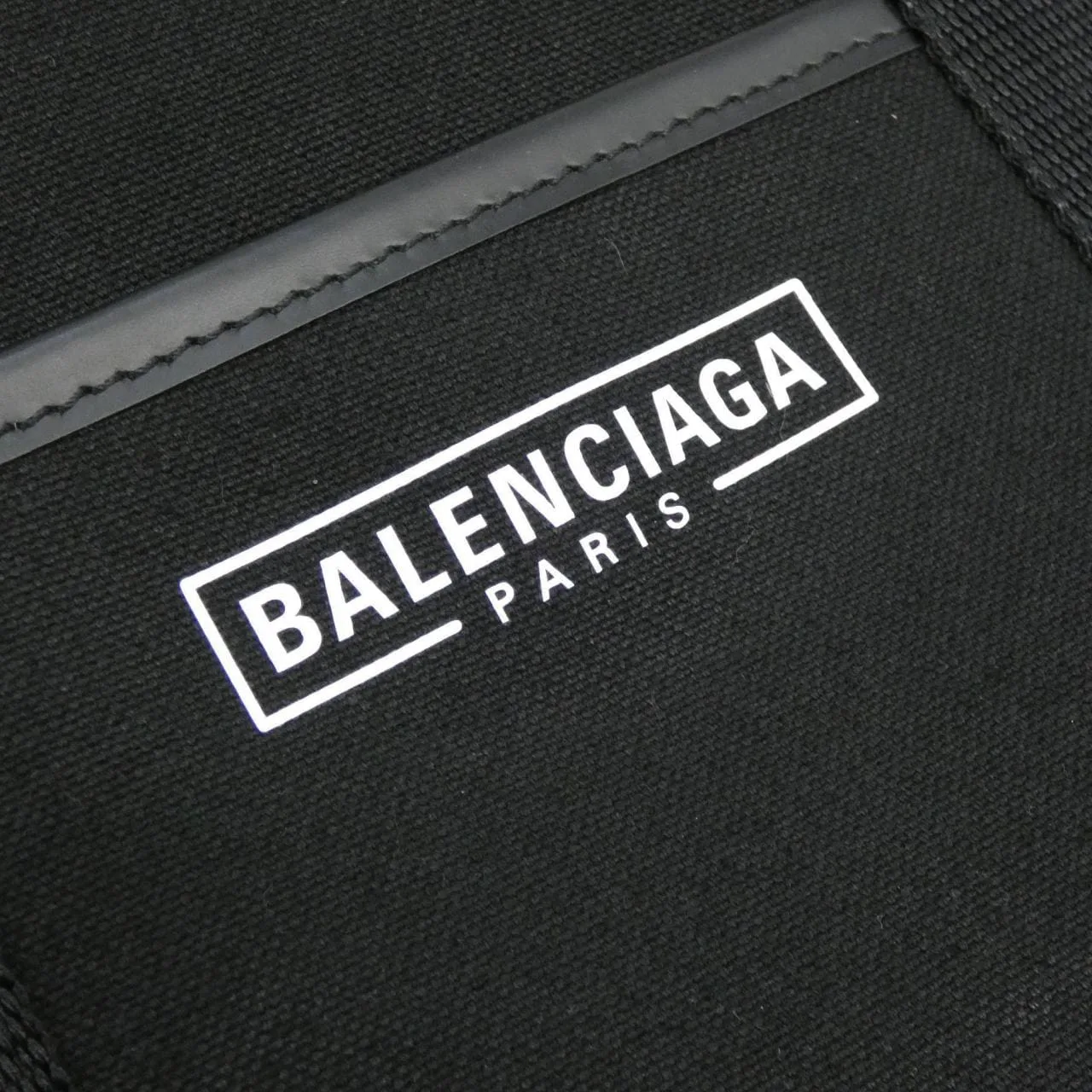 BALENCIAGA Le Cagole 671403 2HHAM Tote Canvas 4