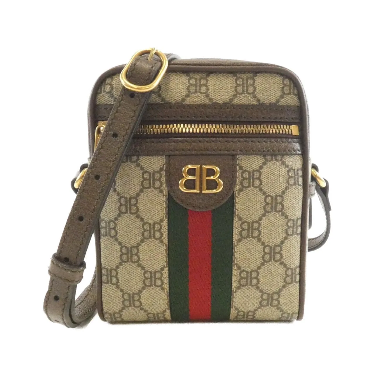 BALENCIAGA 680129 2103U Shoulder Canvas