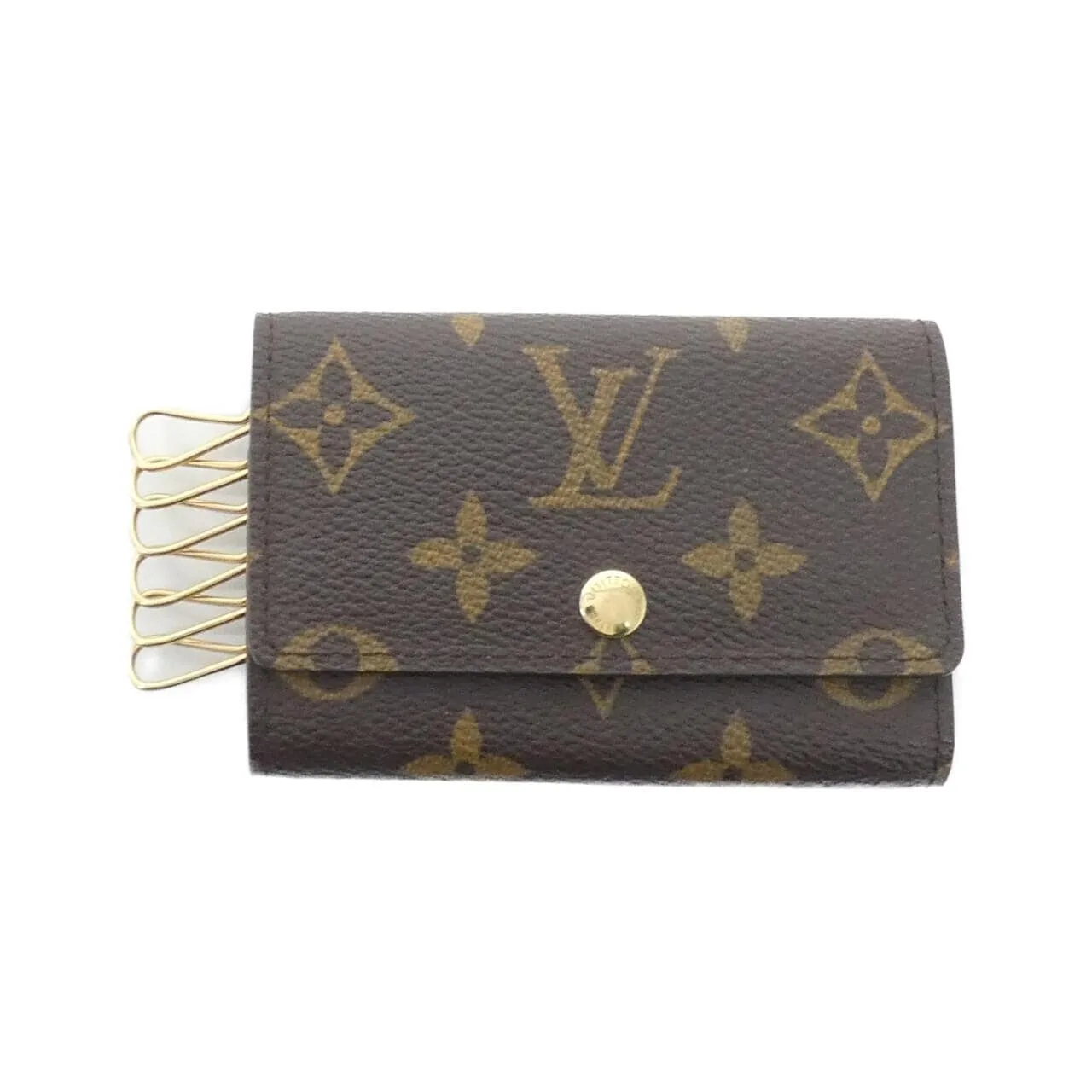 LOUIS VUITTON M62630 Key Case Monogram