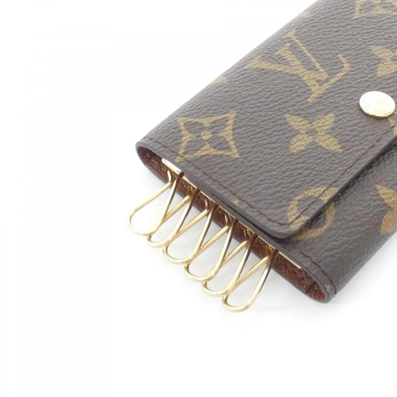 LOUIS VUITTON M62630 Key Case Monogram 2