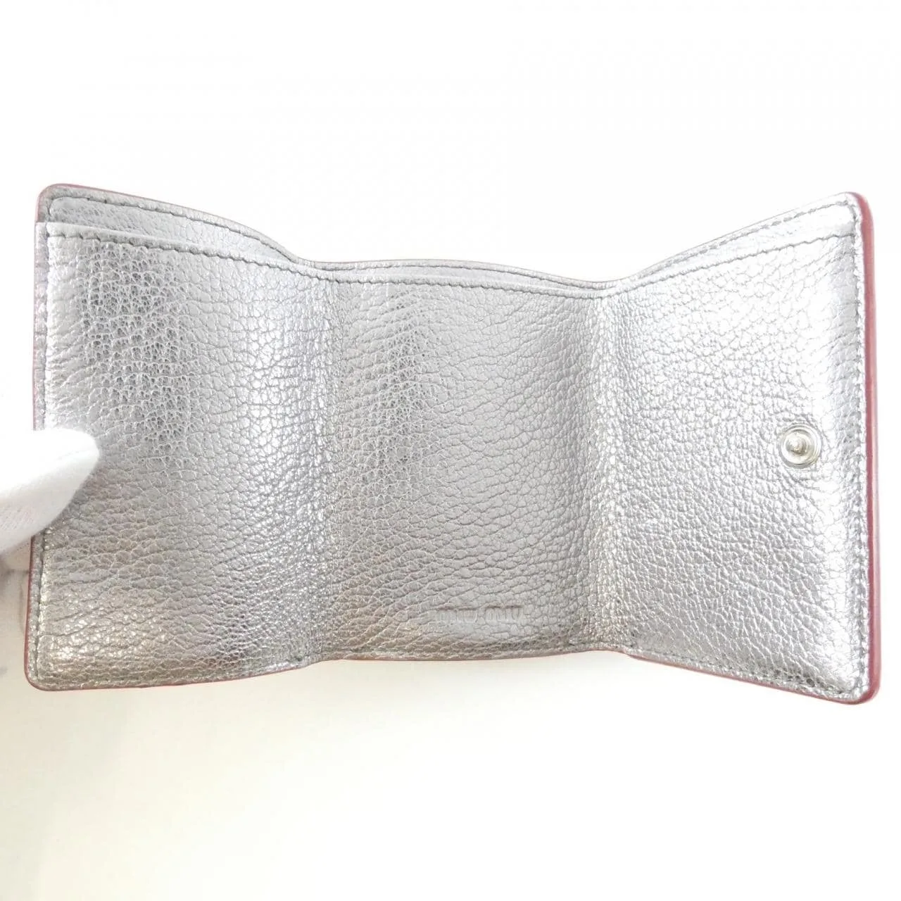 MIU MIU 5MH021 銀包 4