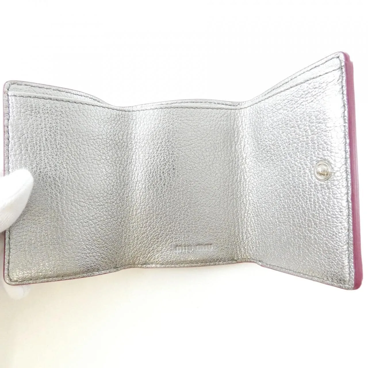 MIU MIU 5MH021 銀包 4