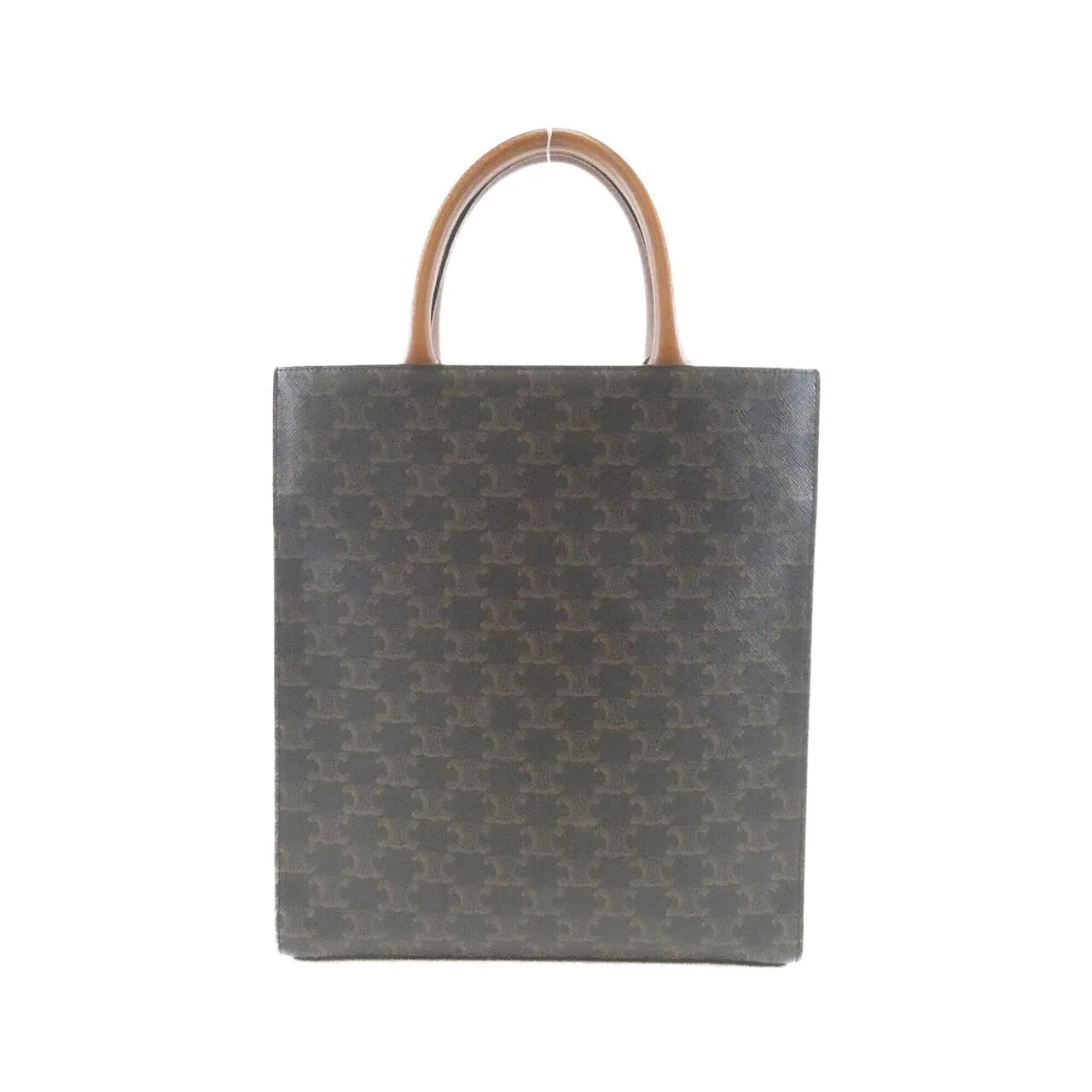 CELINE Cabas 191542BZK Handbag Canvas 2