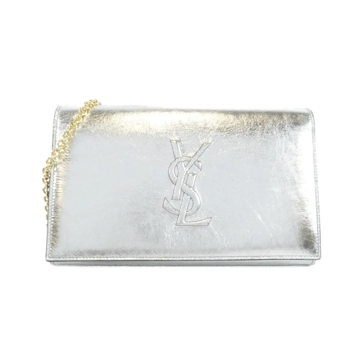SAINT LAURENT 559075 BRF3O 銀包 皮革