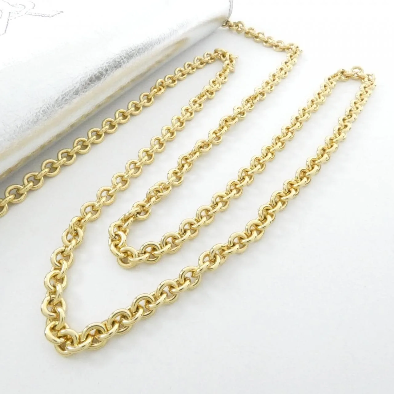 SAINT LAURENT 559075 BRF3O 銀包 皮革 4