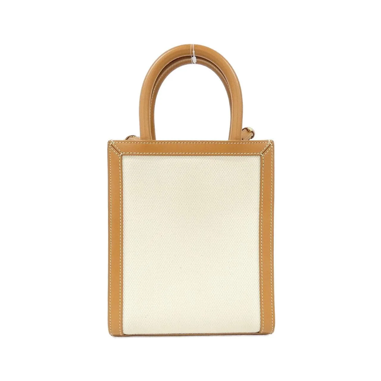 CELINE Cabas 193302BNZ Handbag Canvas 2