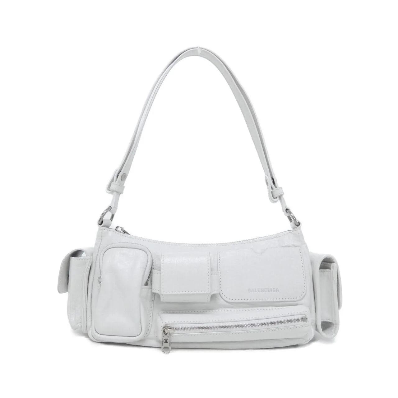 BALENCIAGA 802227 210C8 Shoulder Lambskin