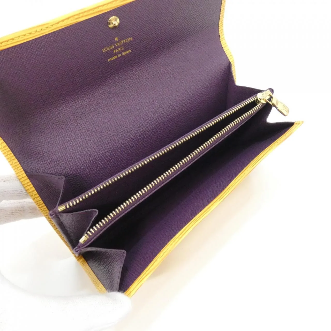 LOUIS VUITTON Pochette M63579 銀包 Epi 5
