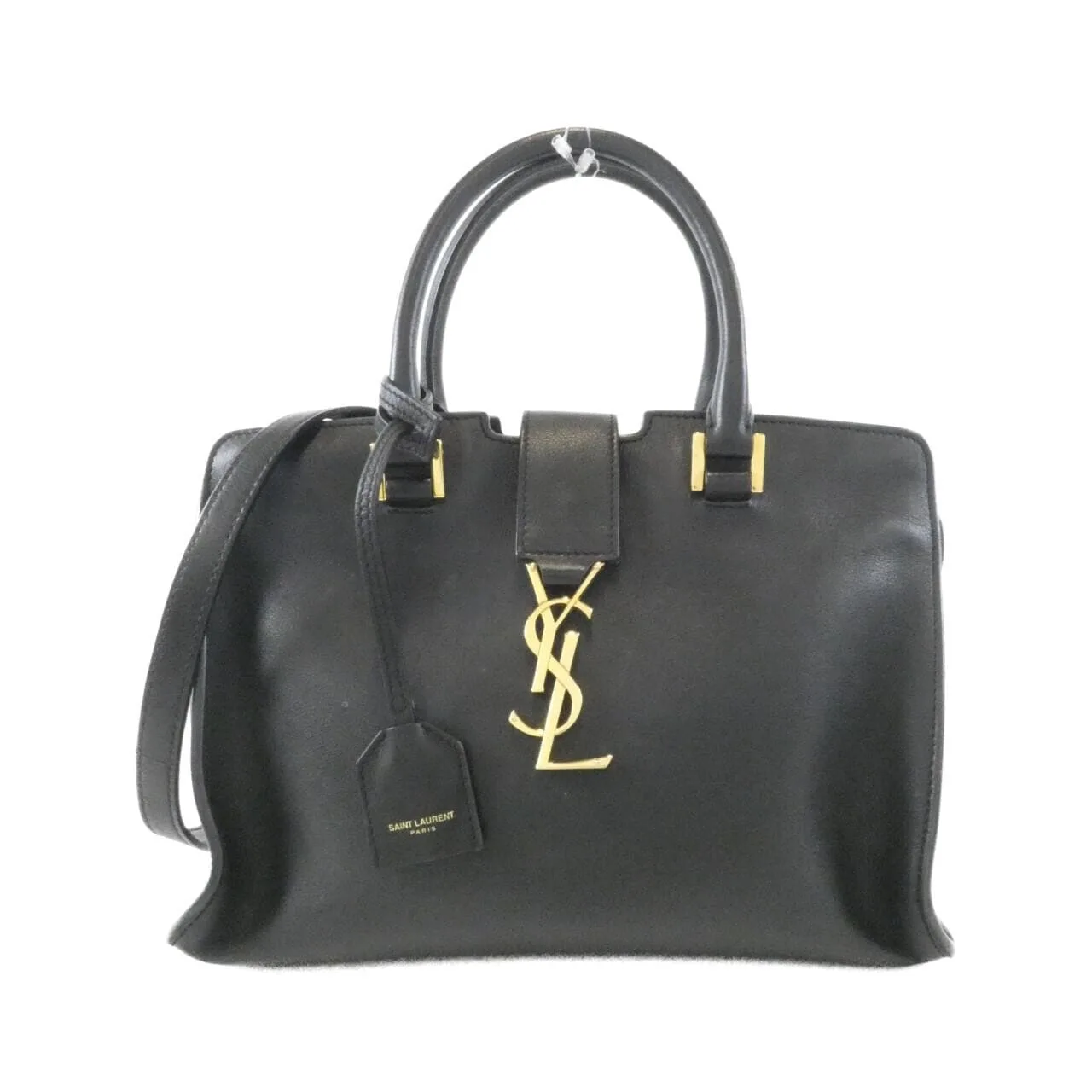 SAINT LAURENT Cabas 424868 BJ50J Handbag Monogram