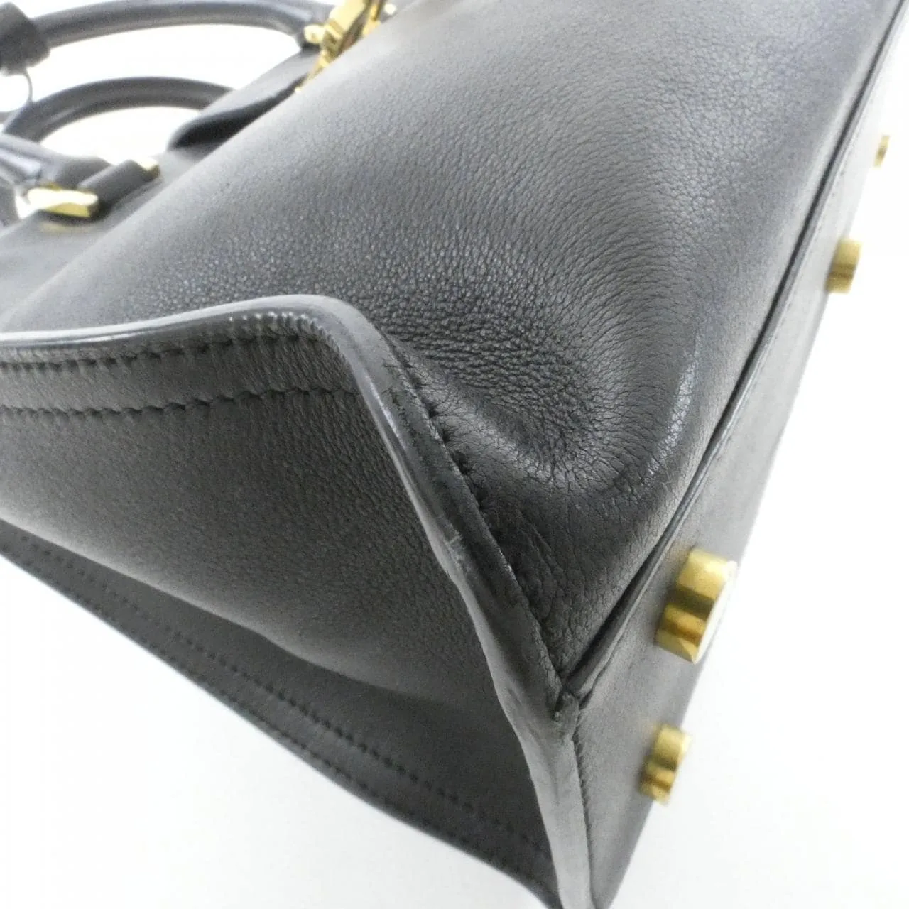 SAINT LAURENT Cabas 424868 BJ50J Handbag Monogram 3