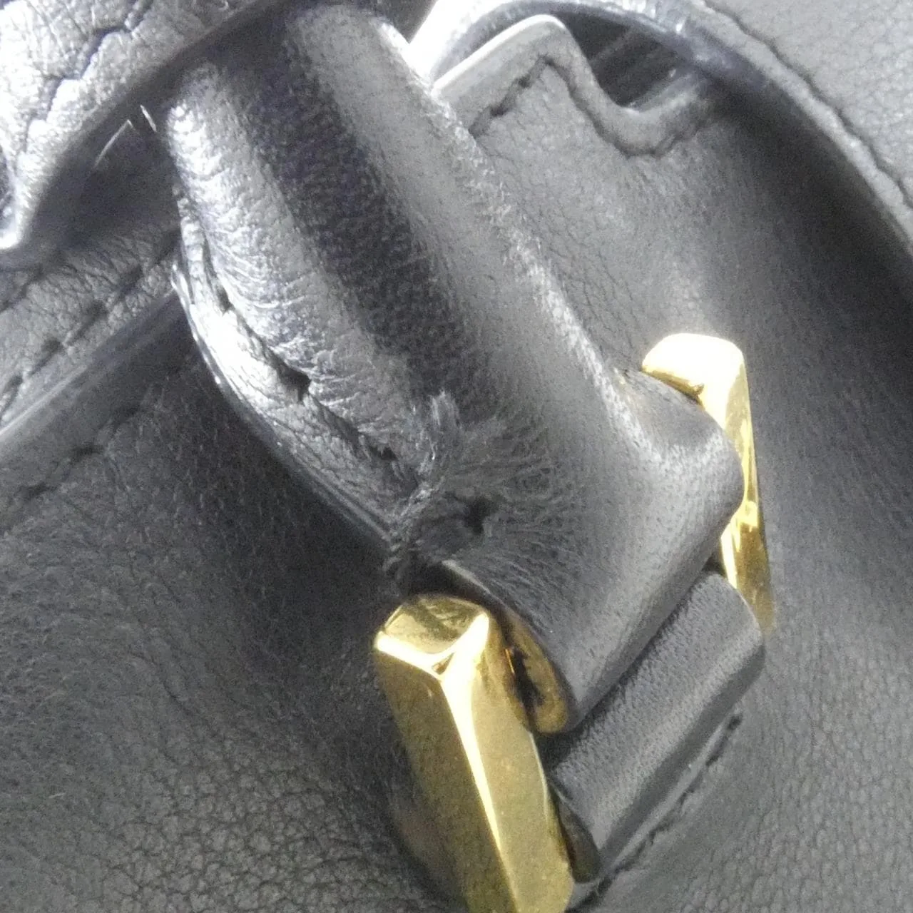 SAINT LAURENT Cabas 424868 BJ50J Handbag Monogram 8