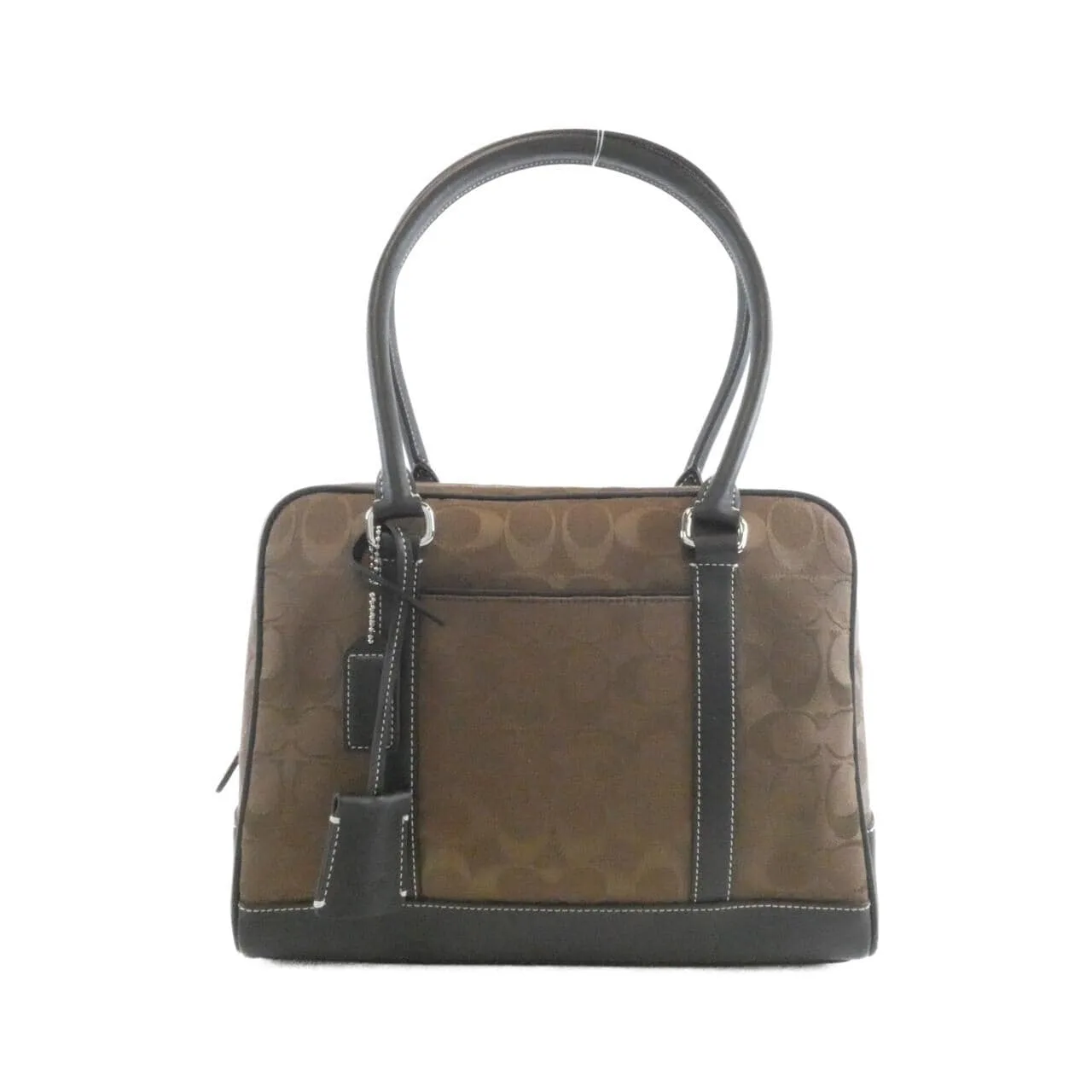 COACH 6097 肩背包 帆布