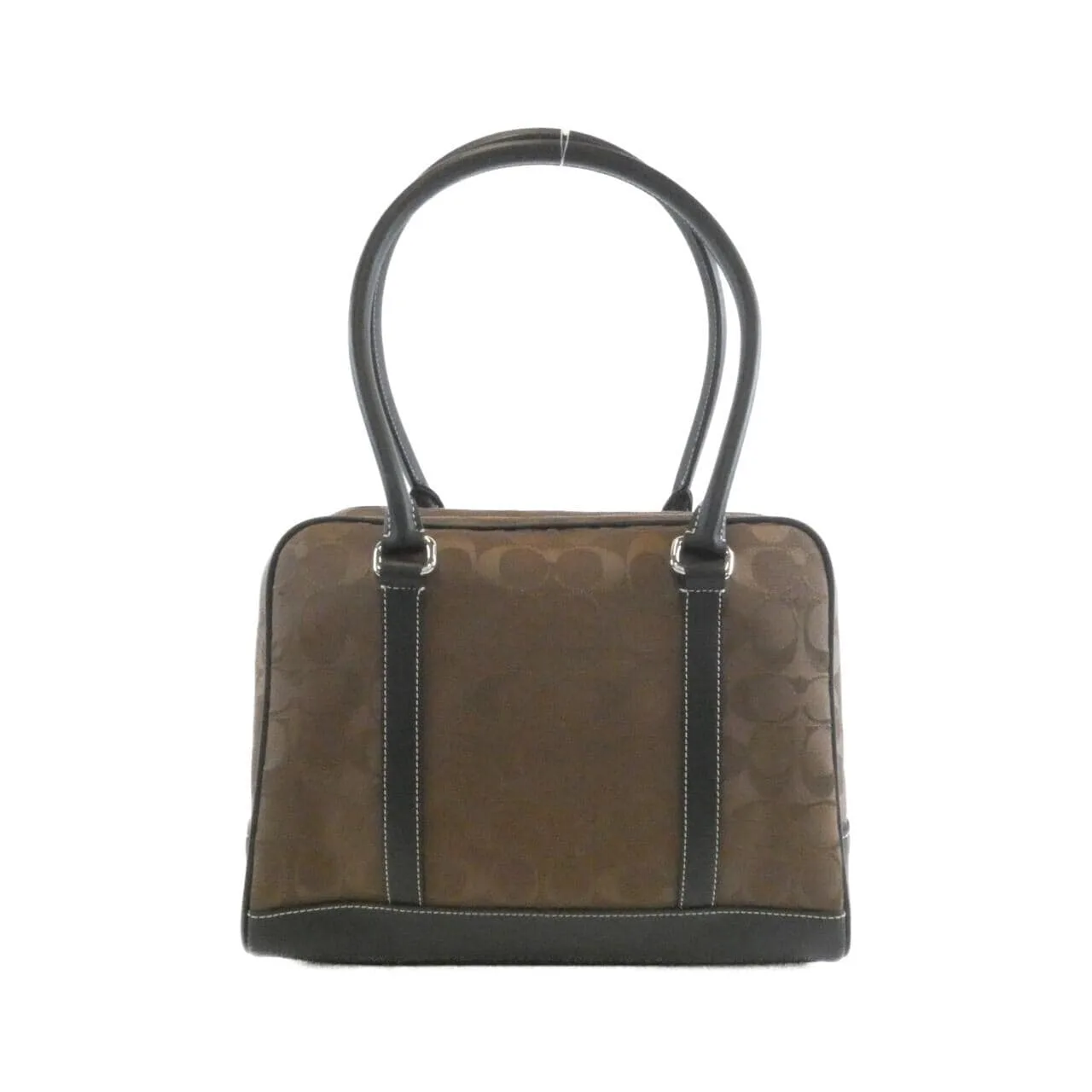 COACH 6097 肩背包 帆布 2