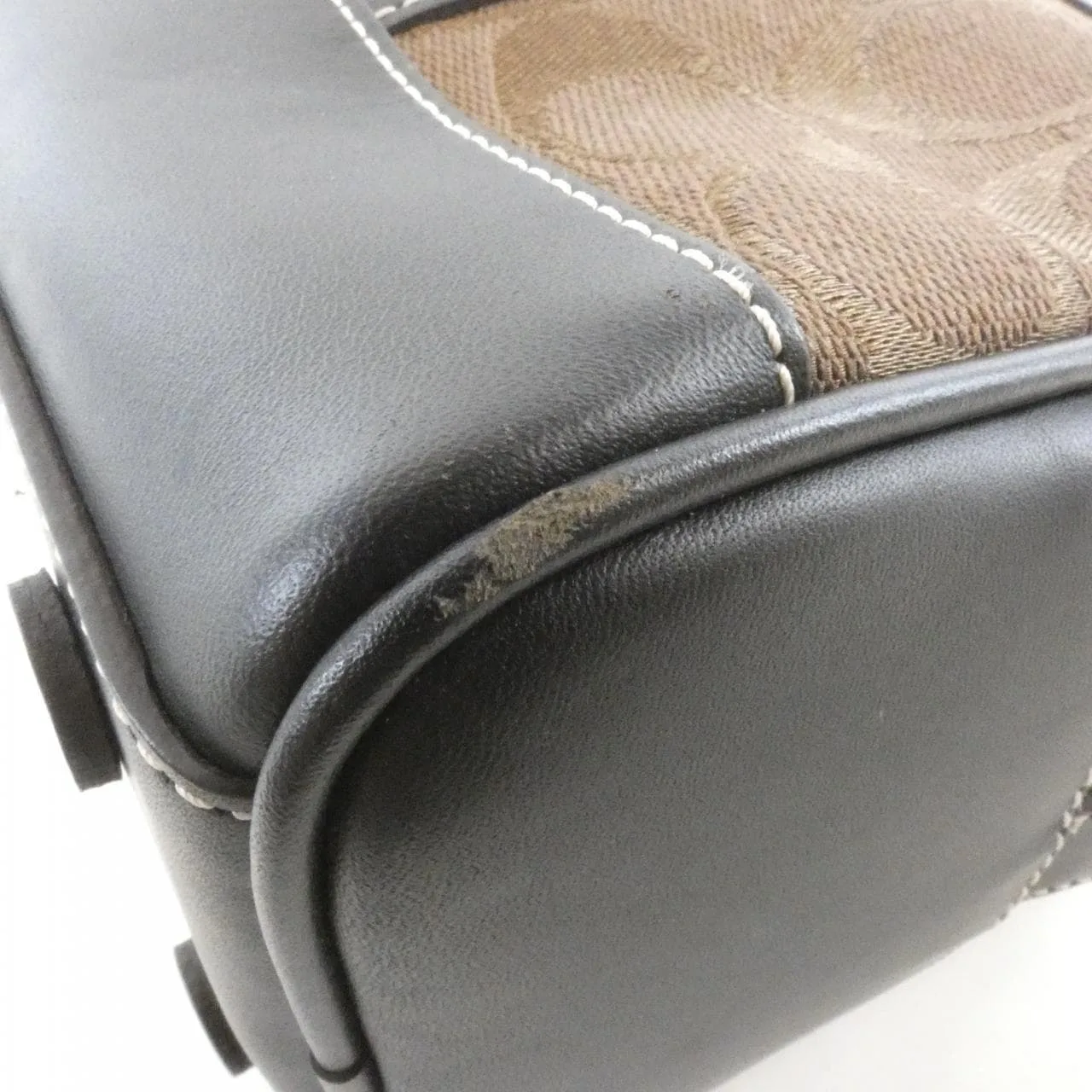 COACH 6097 肩背包 帆布 3