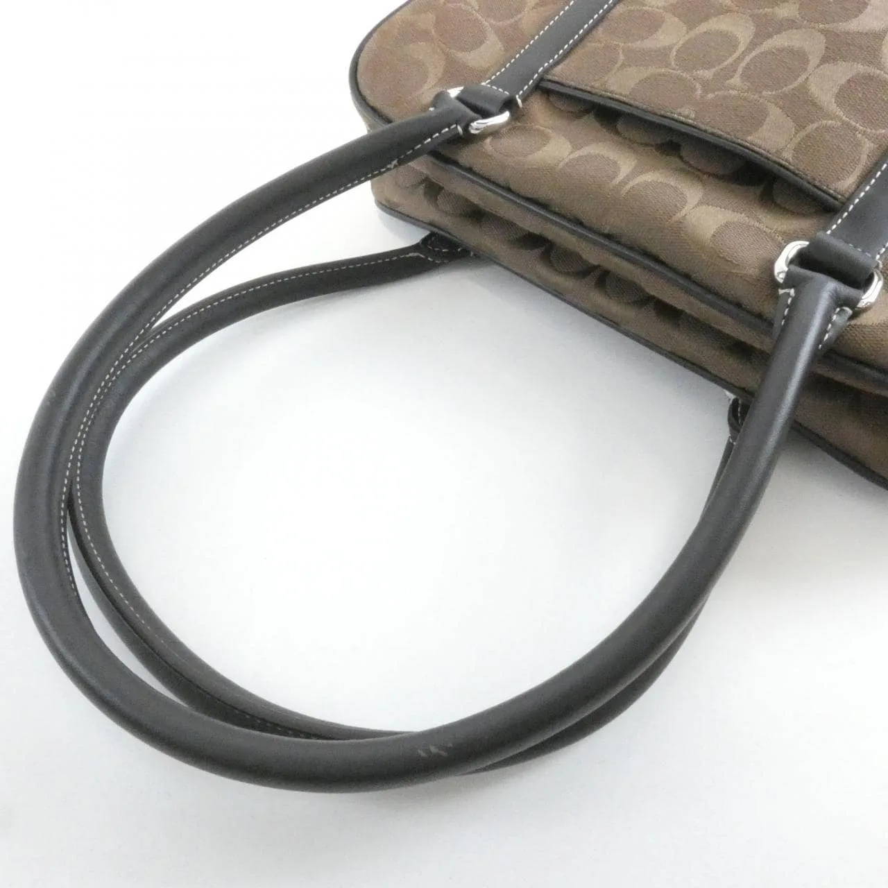 COACH 6097 肩背包 帆布 5
