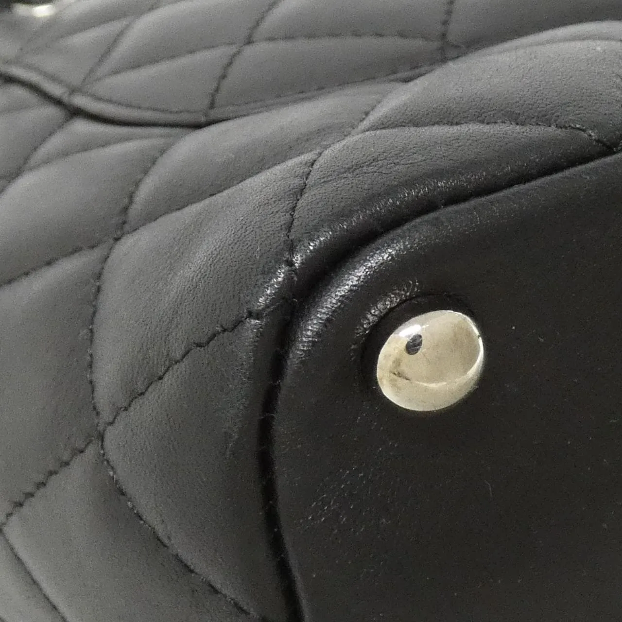 CHANEL Cambon 25167 手提包 漆皮 3