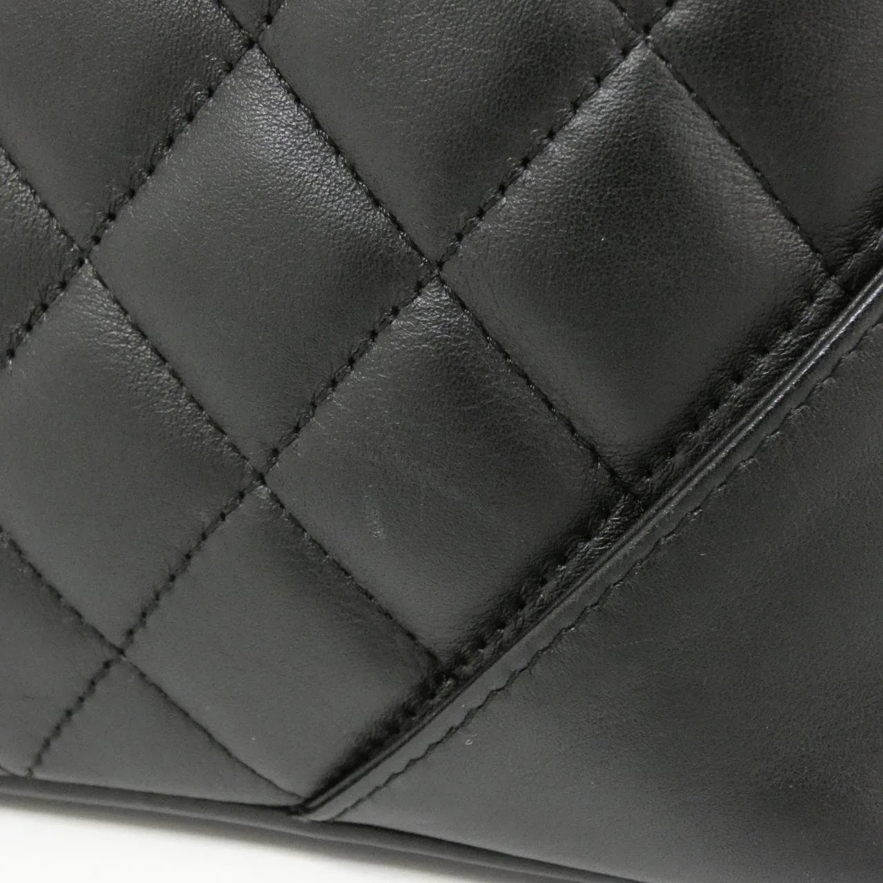 CHANEL Cambon 25167 手提包 漆皮 6