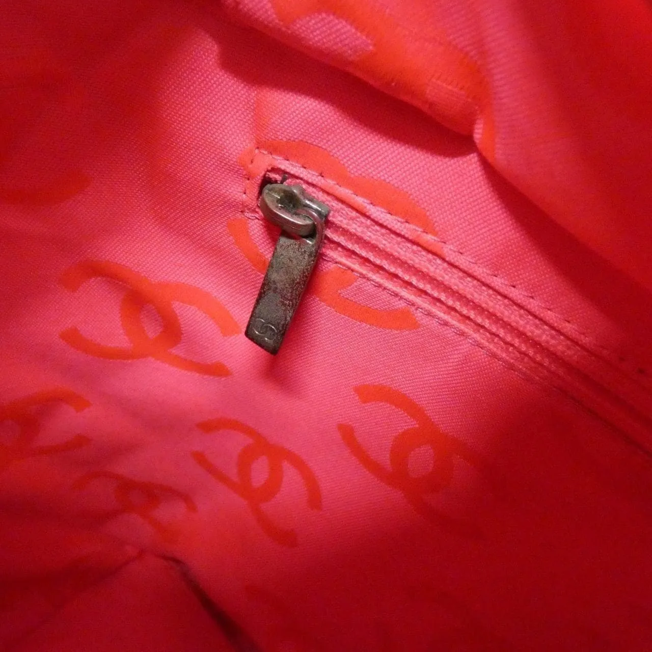 CHANEL Cambon 25167 手提包 漆皮 10