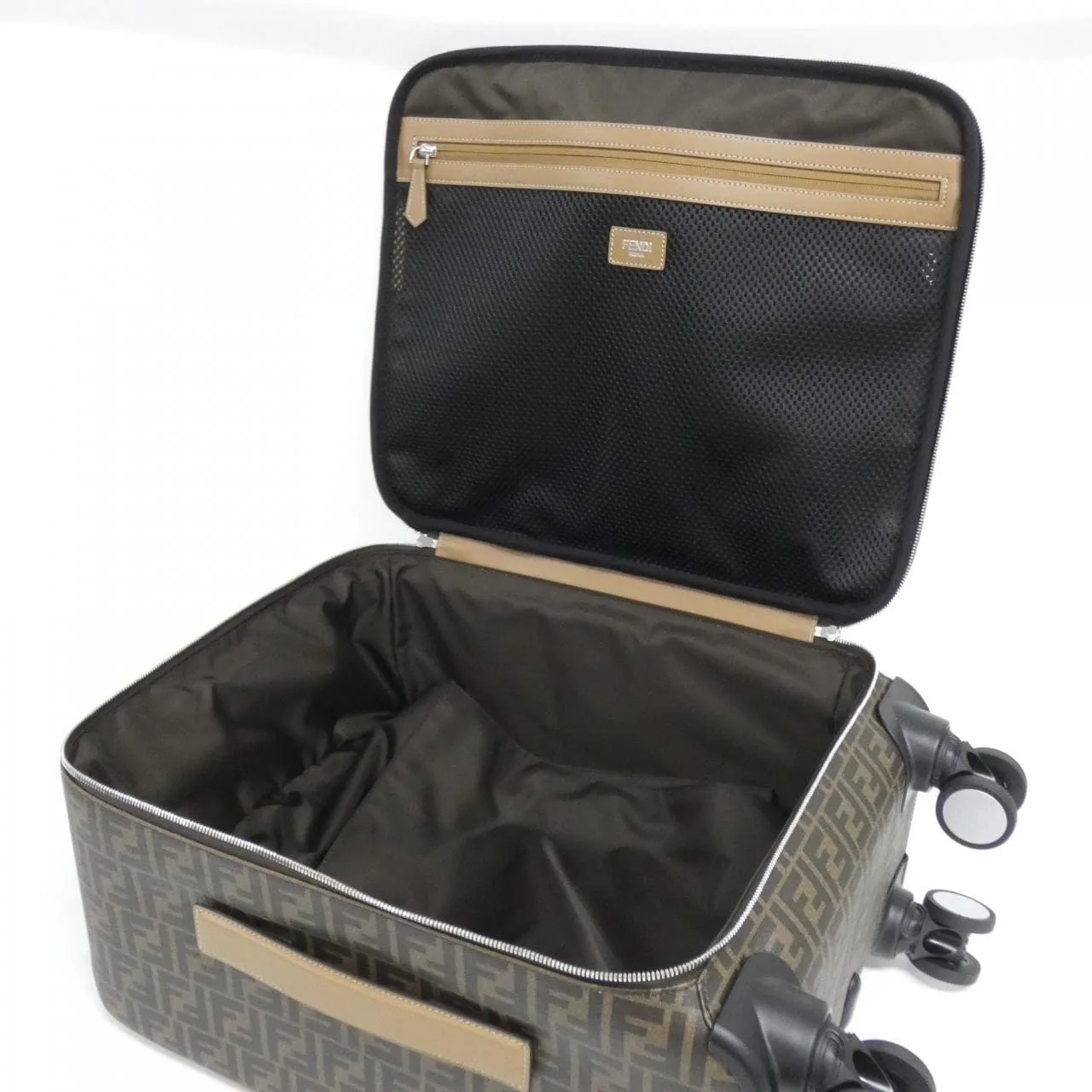 FENDI 7VV160 AFB4 Bag Canvas 5