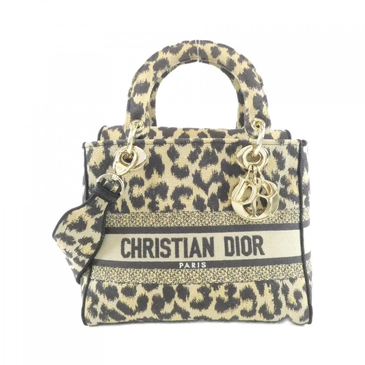 DIOR Lady Dior M0565ORHM 手提包 帆布