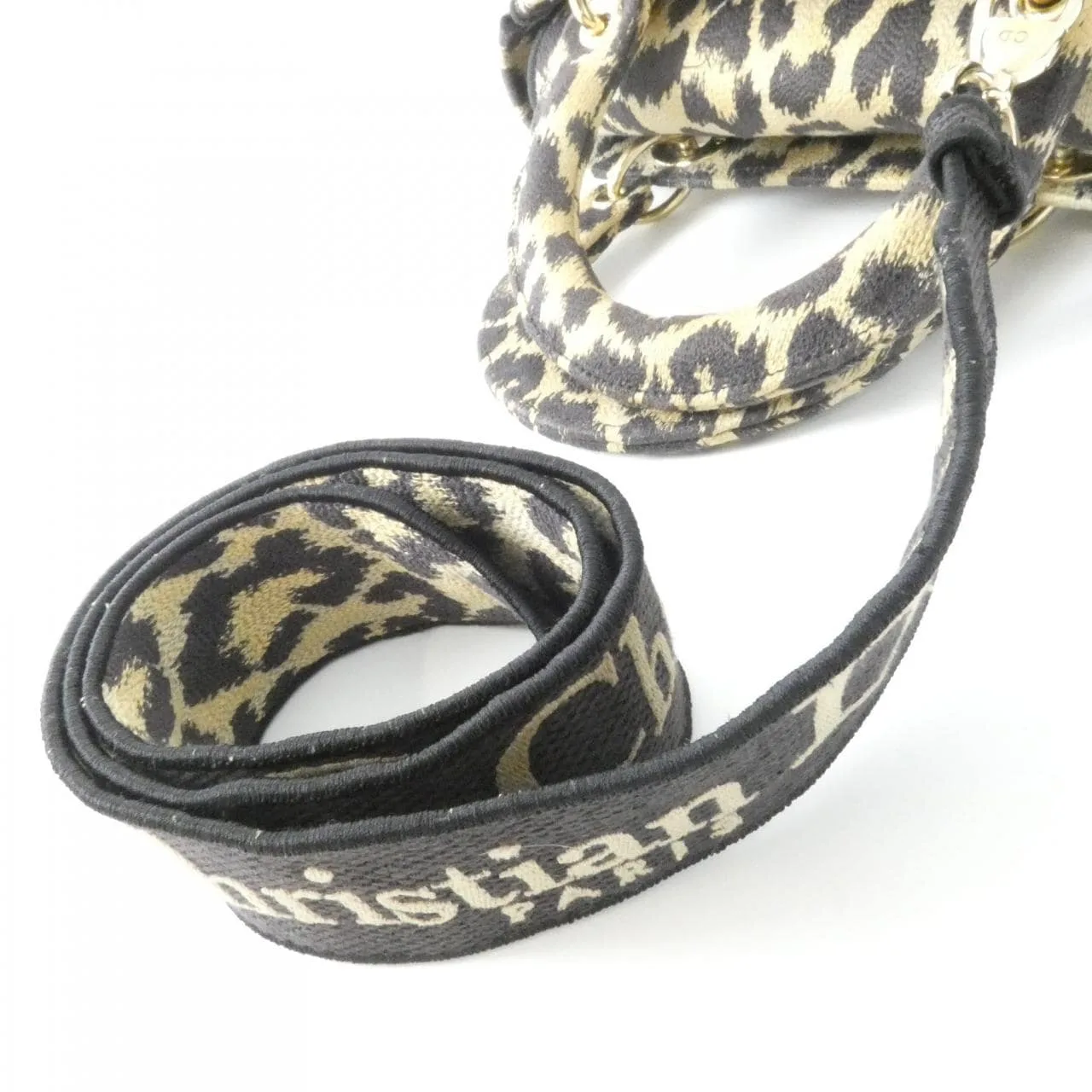 DIOR Lady Dior M0565ORHM 手提包 帆布 7