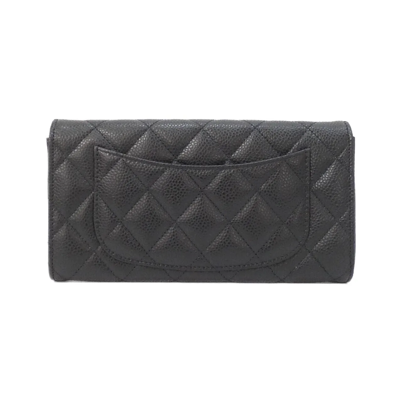 CHANEL Timeless Classic AP0241 Wallet Grained Calfskin 2