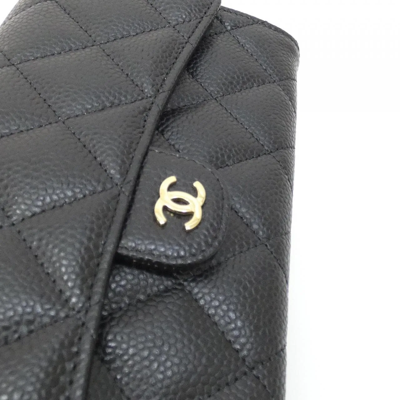 CHANEL Timeless Classic AP0241 Wallet Grained Calfskin 3