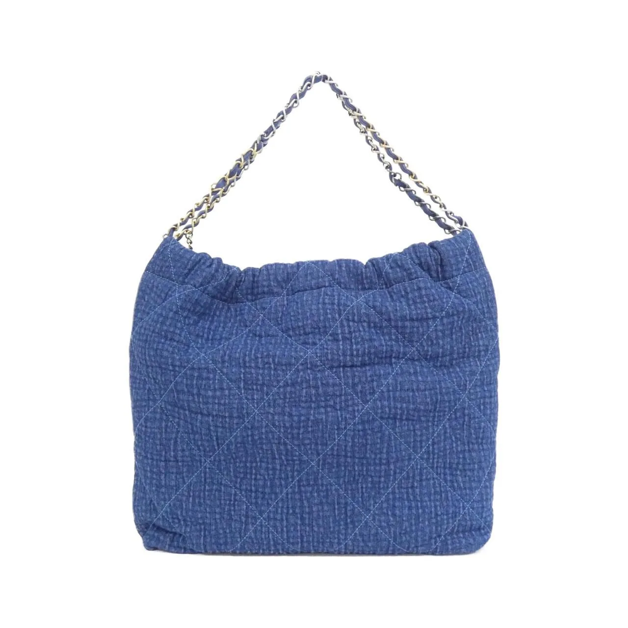 CHANEL Chanel 22 AS3261 肩背包 牛仔布 2