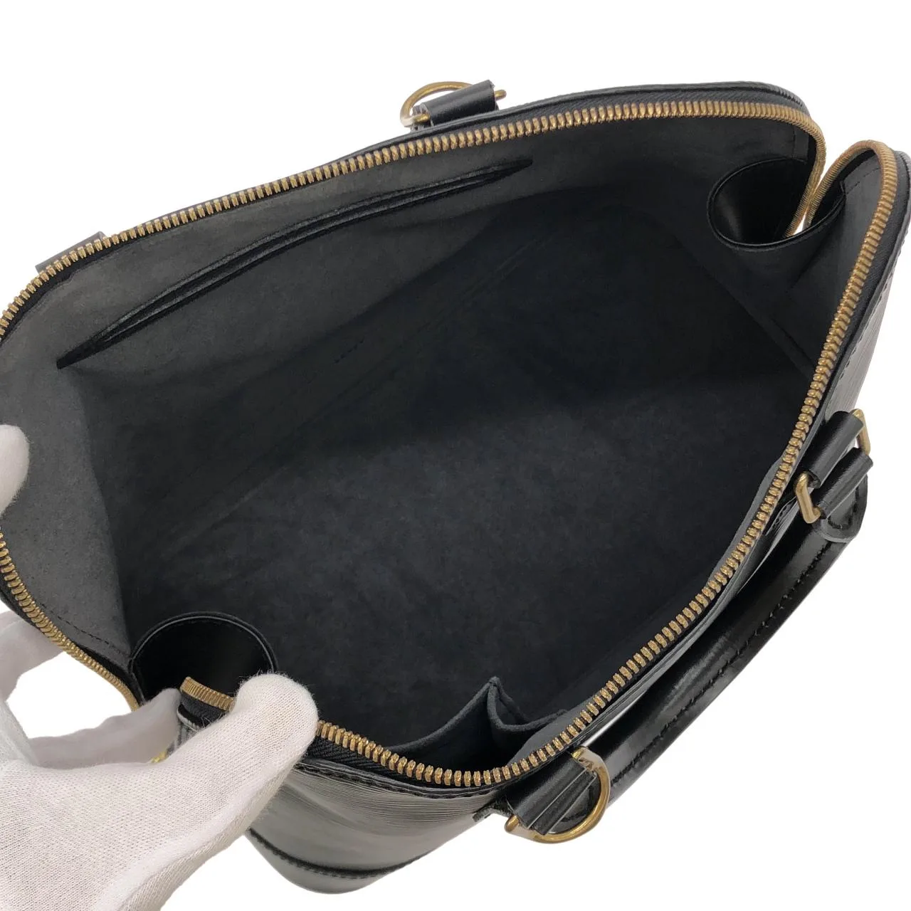LOUIS VUITTON Alma M52142 Handbag Epi 8