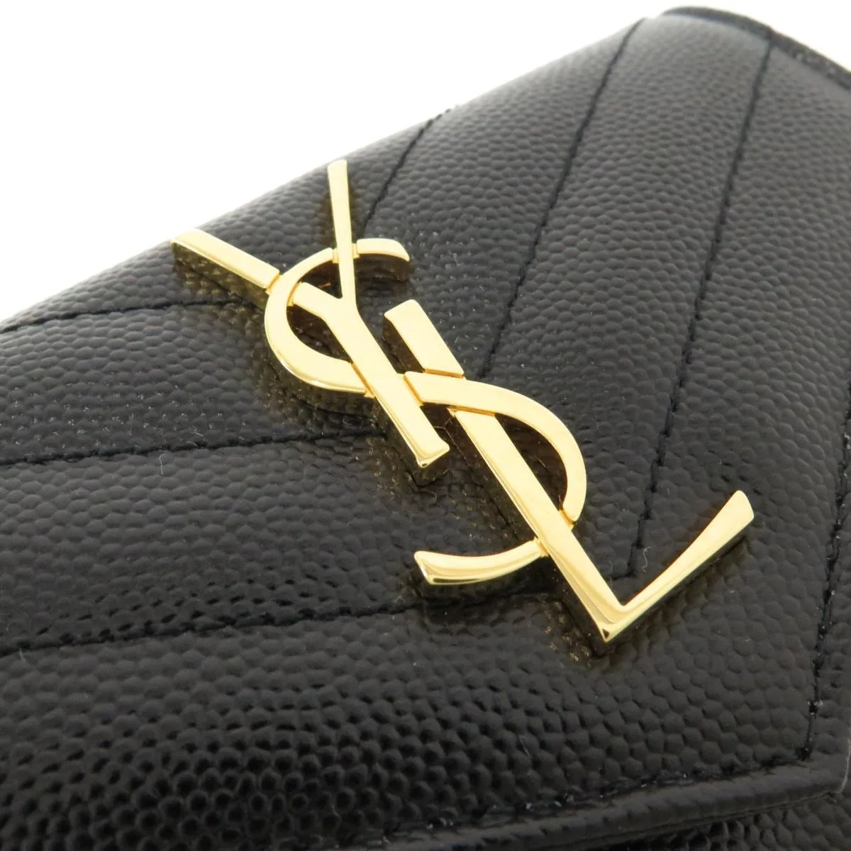 SAINT LAURENT 414404 BOW01 散紙包 3