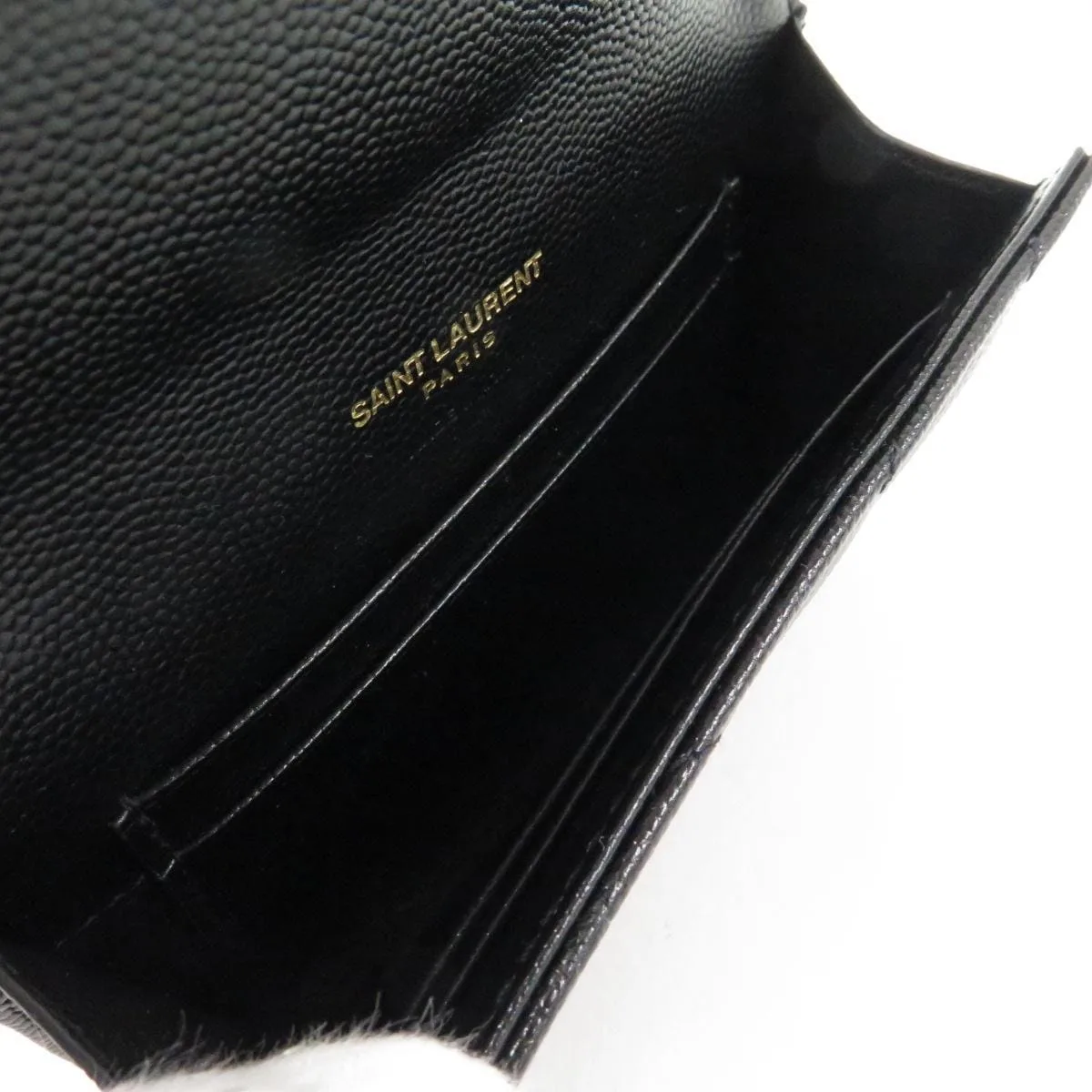 SAINT LAURENT 414404 BOW01 散紙包 4