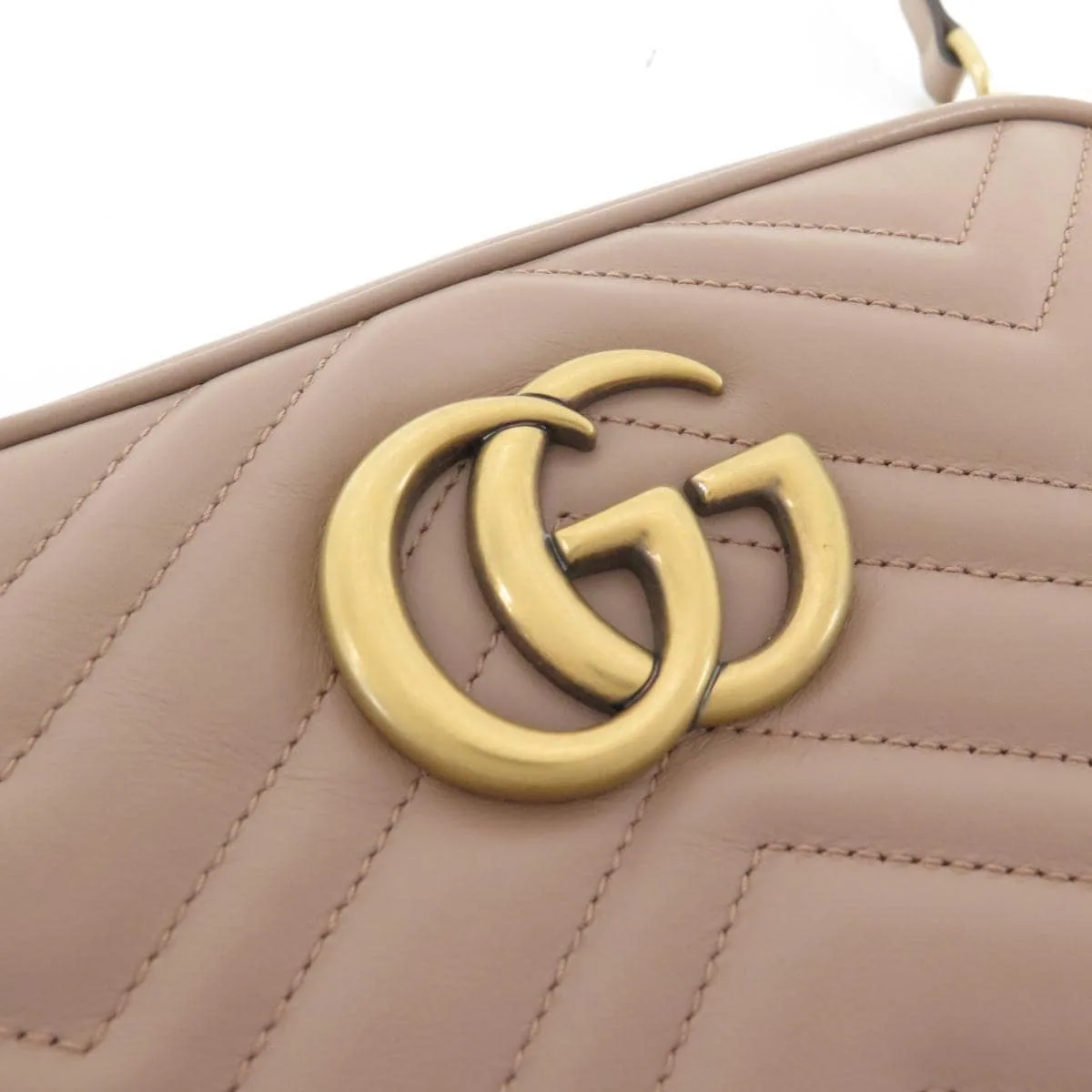 GUCCI Marmont 447632 DTD1T Shoulder 4