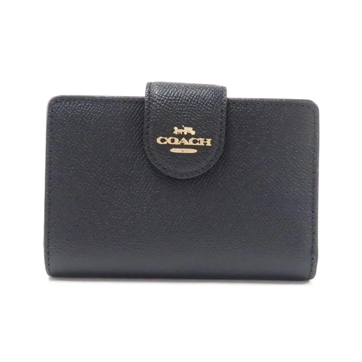 COACH 6390 銀包 Black