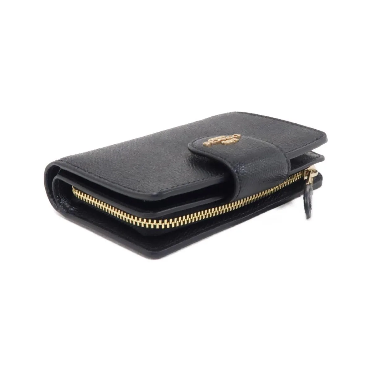 COACH 6390 銀包 黑色 新品 - 縮圖 3