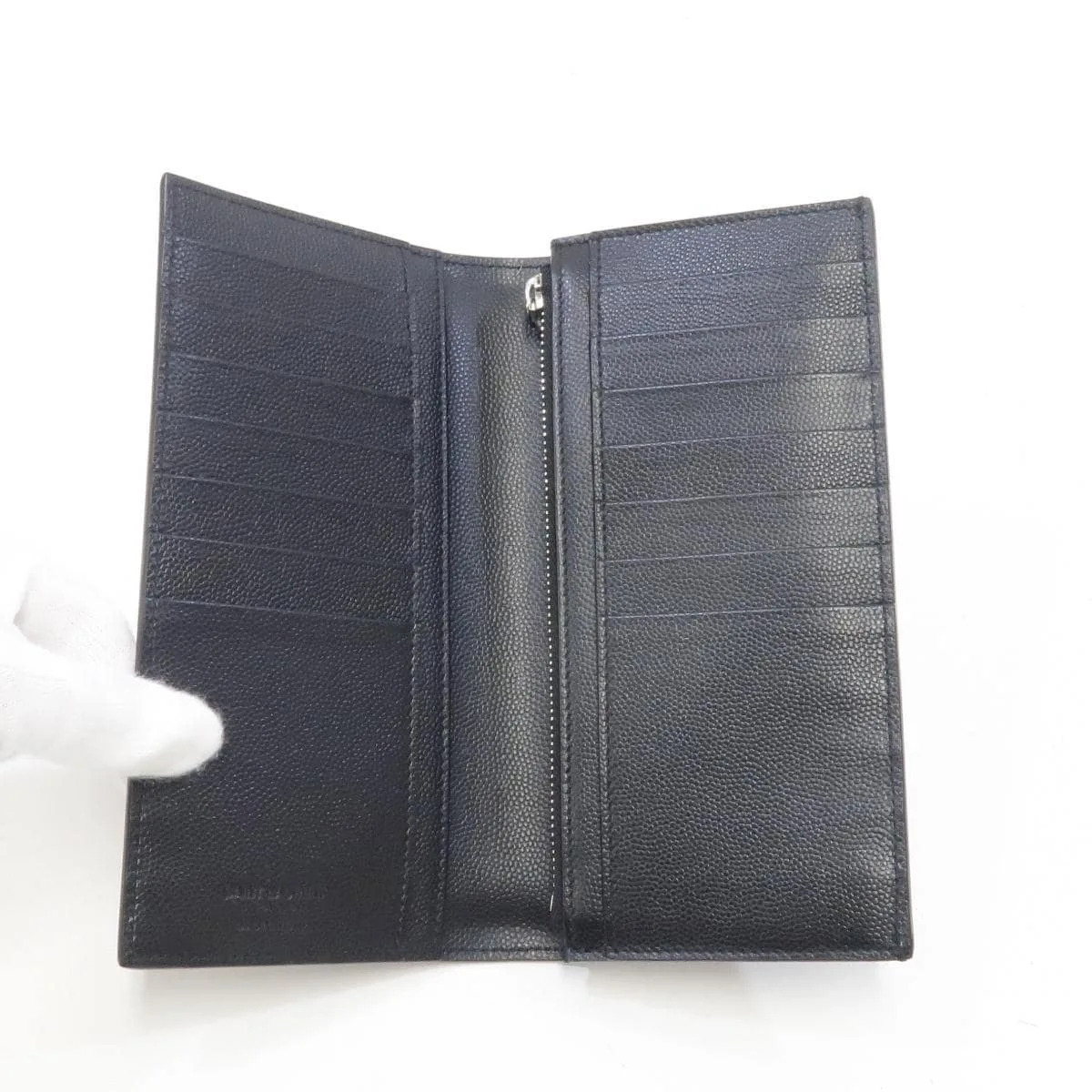 SAINT LAURENT 396308 BTY0N Wallet 4