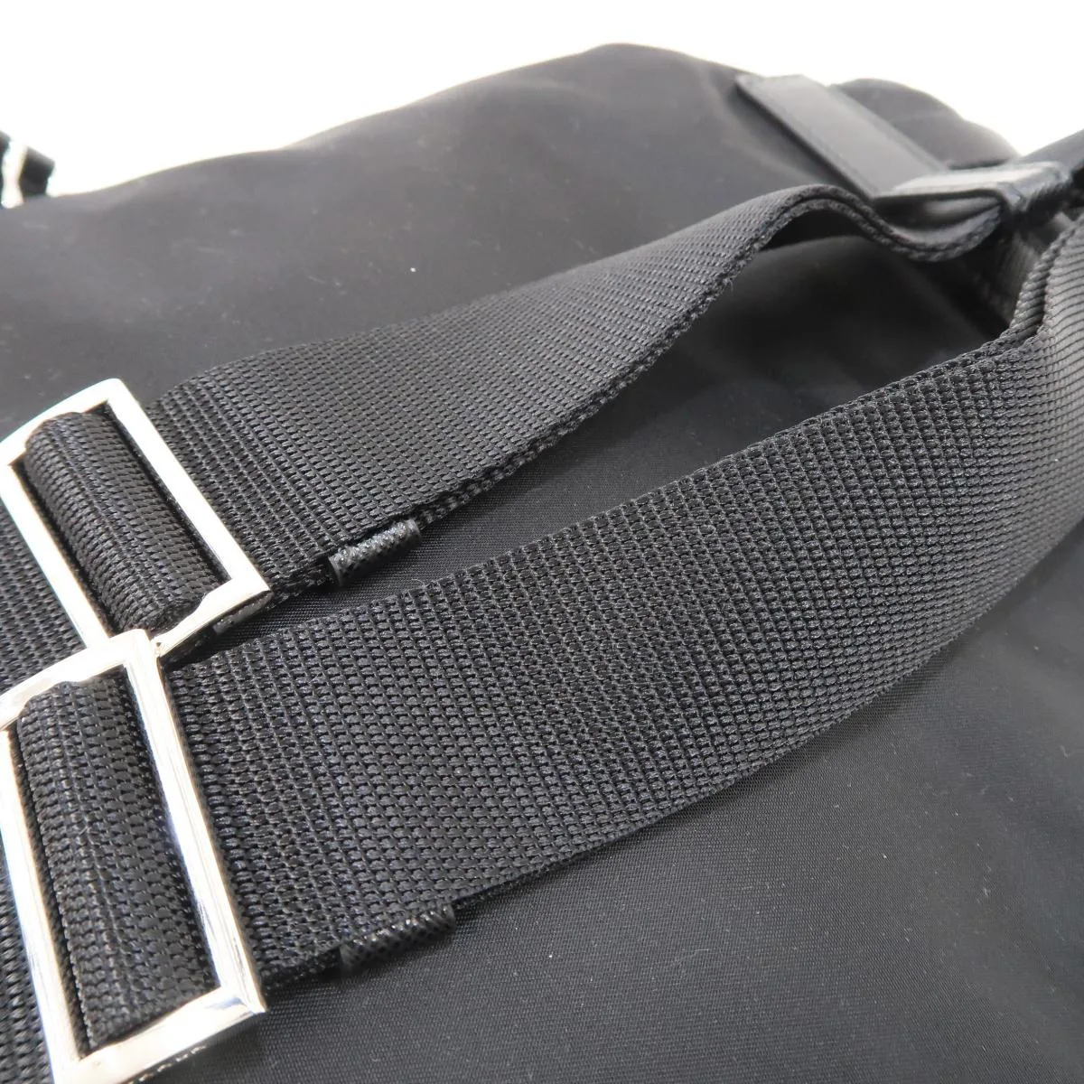 PRADA 1BZ677 Bag 黑色 新品 - 縮圖 4