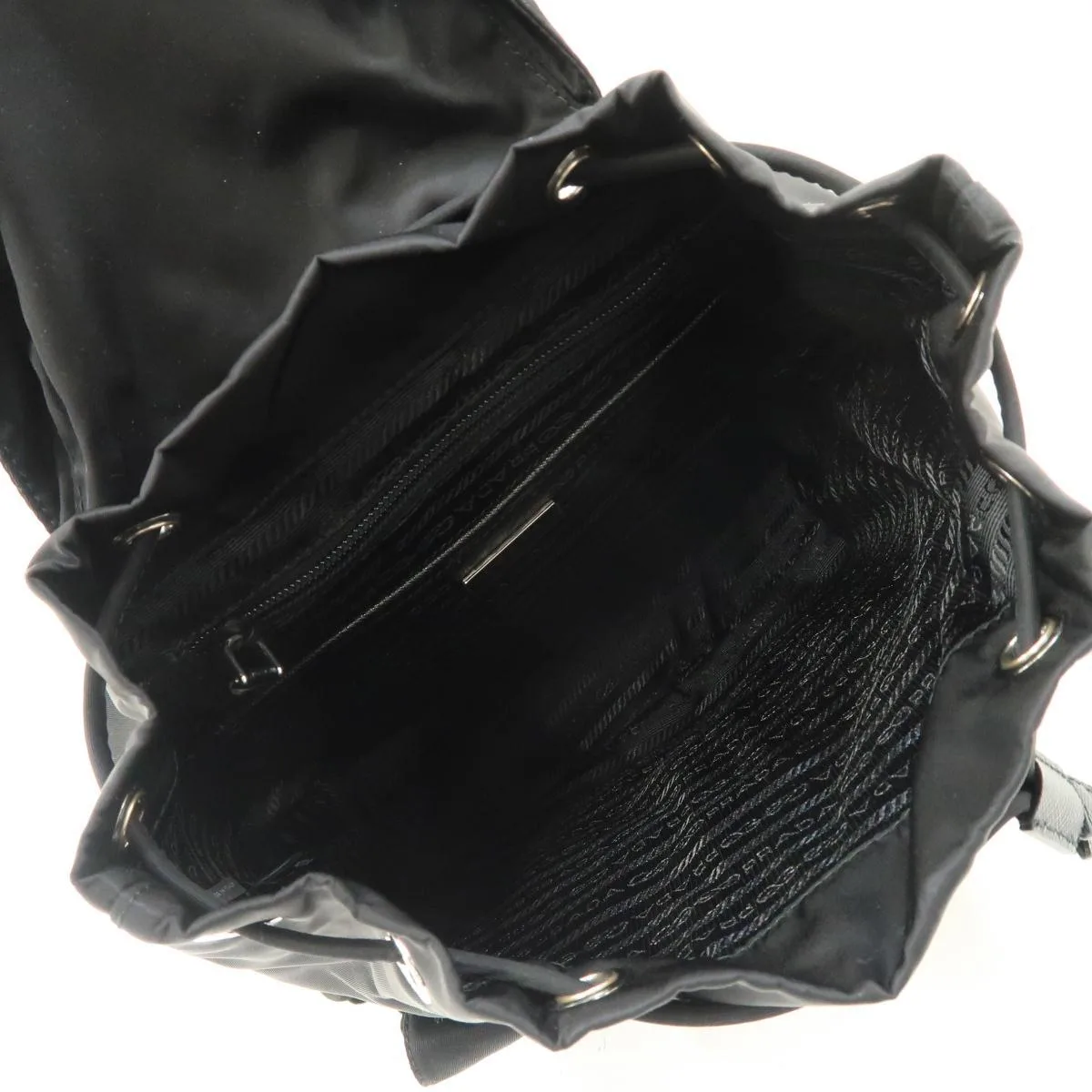 PRADA 1BZ677 Bag 黑色 新品 - 縮圖 5