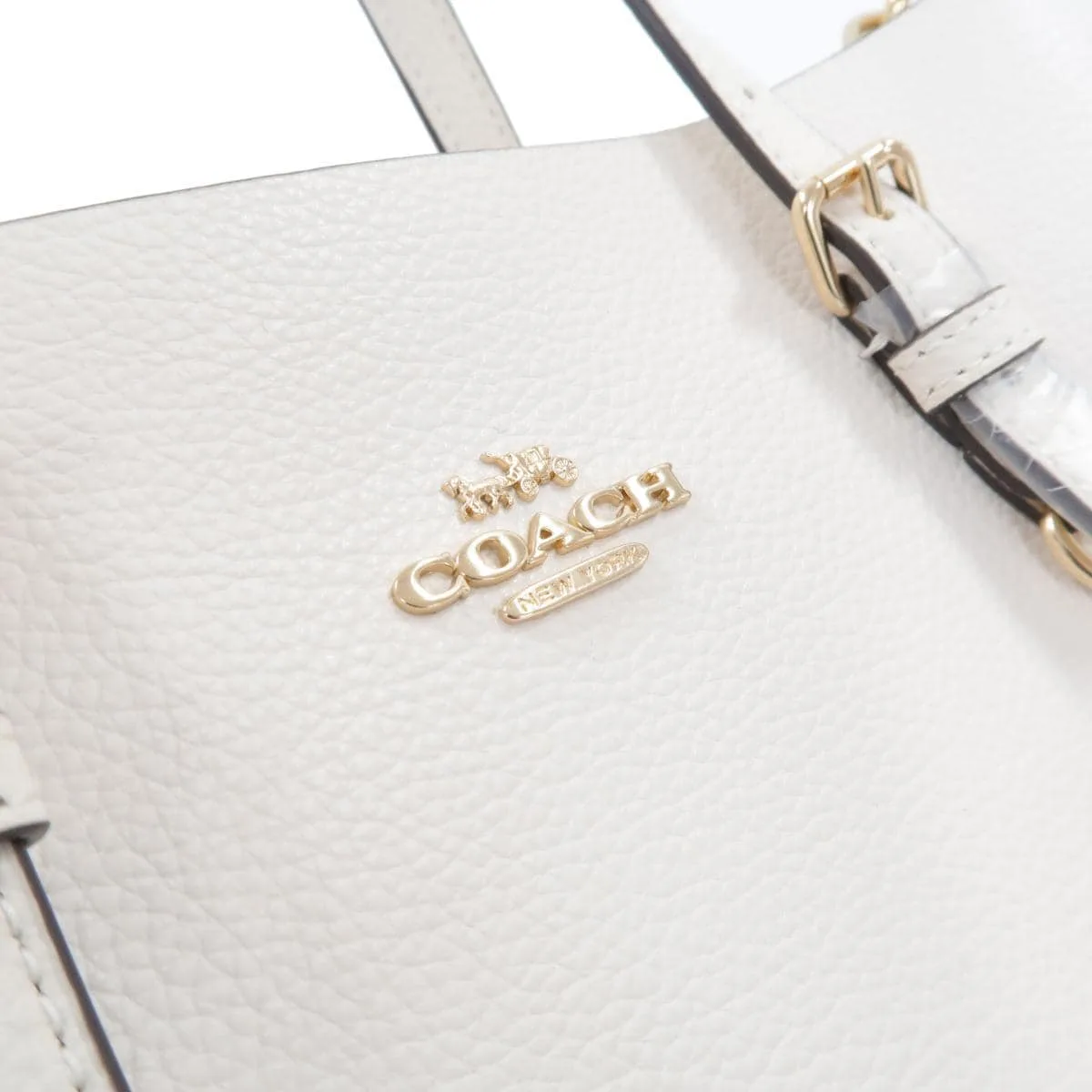 COACH C4084 手提包 黑色 新品 - 縮圖 4