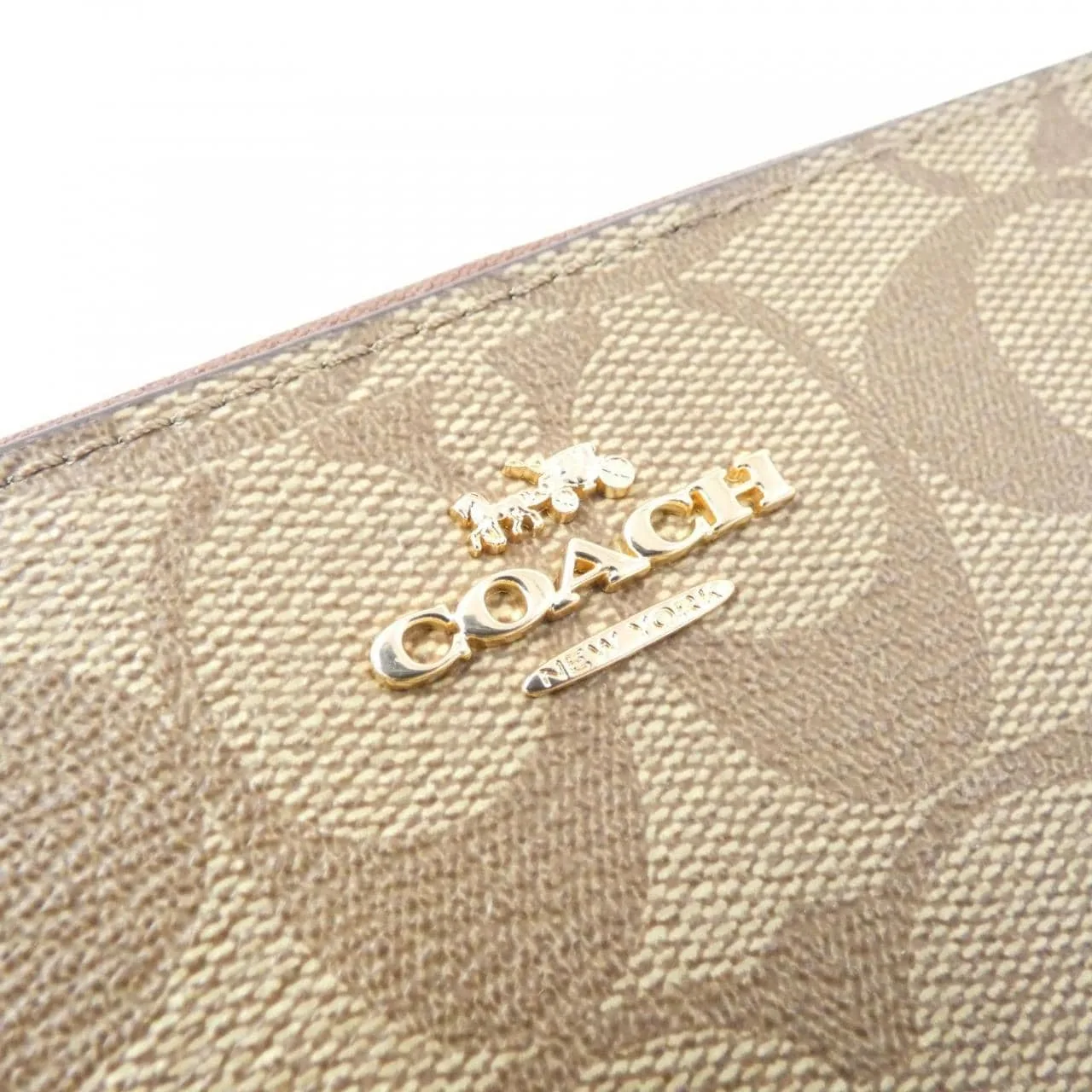 COACH C4452 Wallet Canvas 4