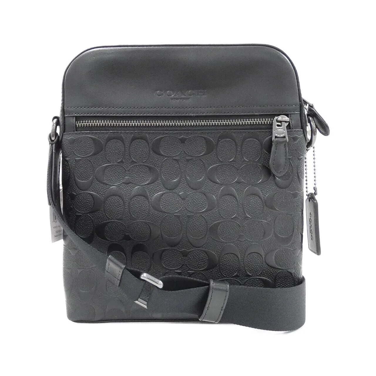 COACH 4009 Shoulder Leather