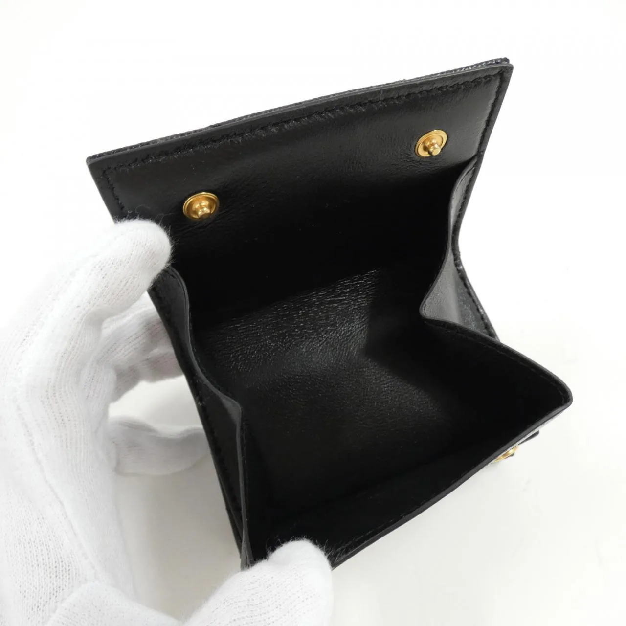 SAINT LAURENT 668274 BOWA1 Wallet 新品 - 縮圖 5