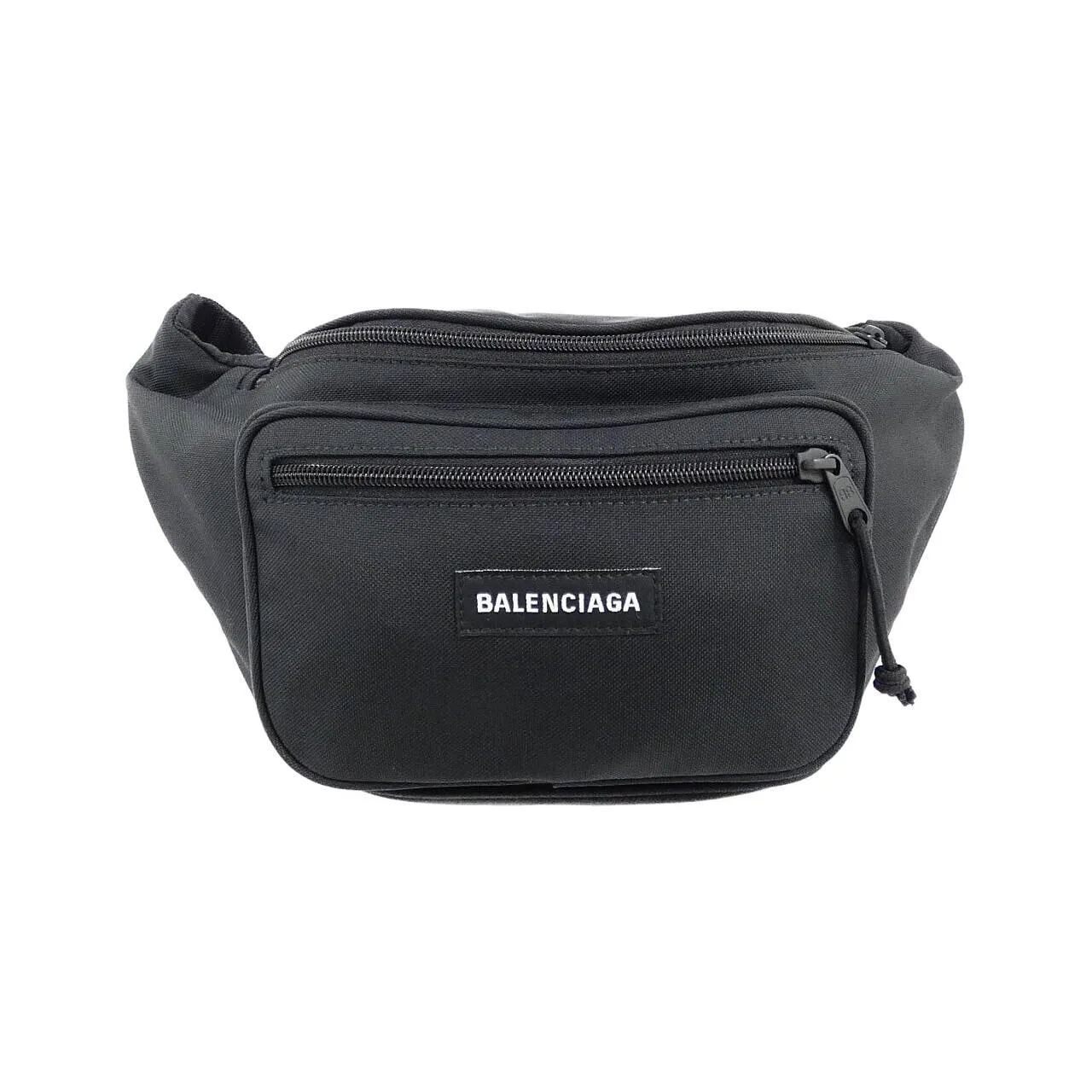 BALENCIAGA 482389 2JMF7 Belt Nylon Black