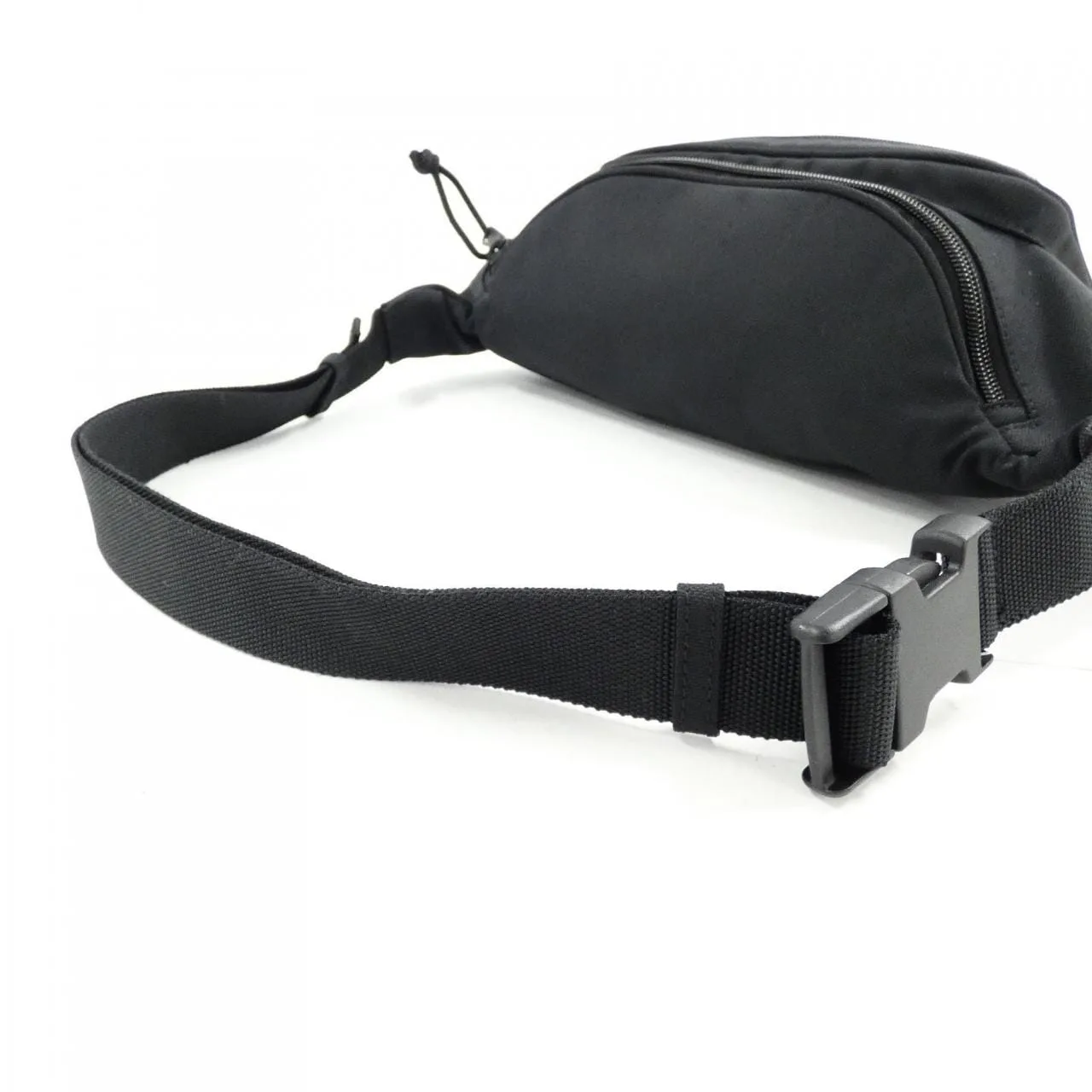 BALENCIAGA 482389 2JMF7 Belt Nylon Black Nylon - Thumbnail 4