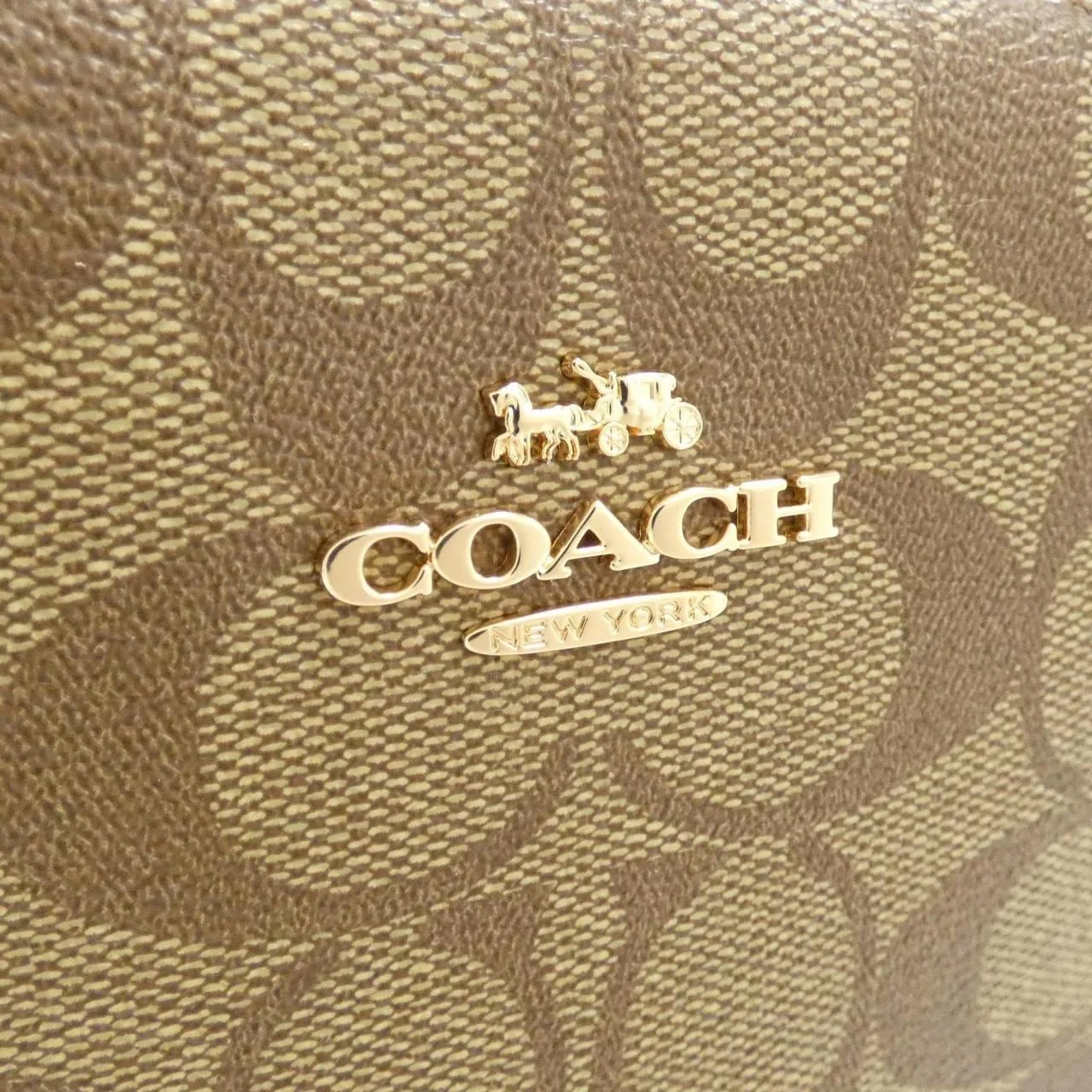 COACH 5693 手提包 帆布 4