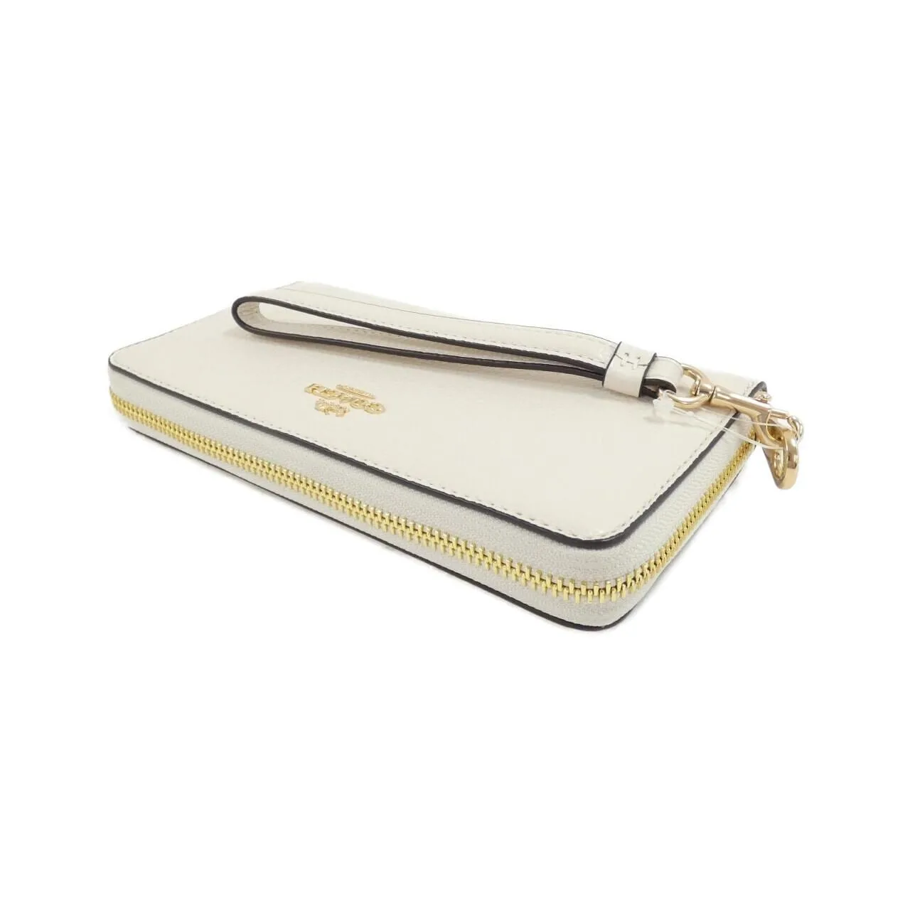 COACH C4451 銀包 皮革 黑色 皮革 新品 - 縮圖 3