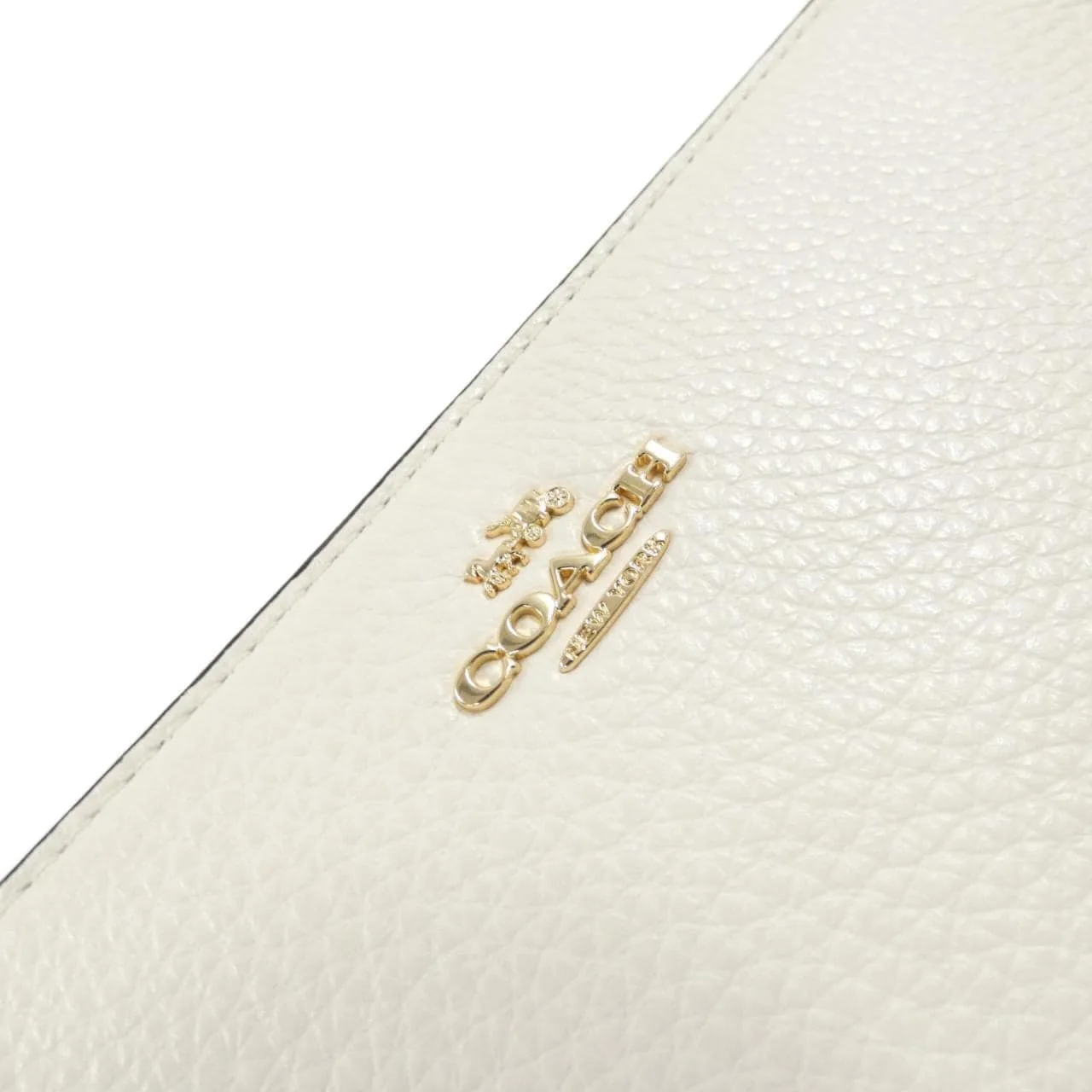 COACH C4451 銀包 皮革 黑色 皮革 新品 - 縮圖 4