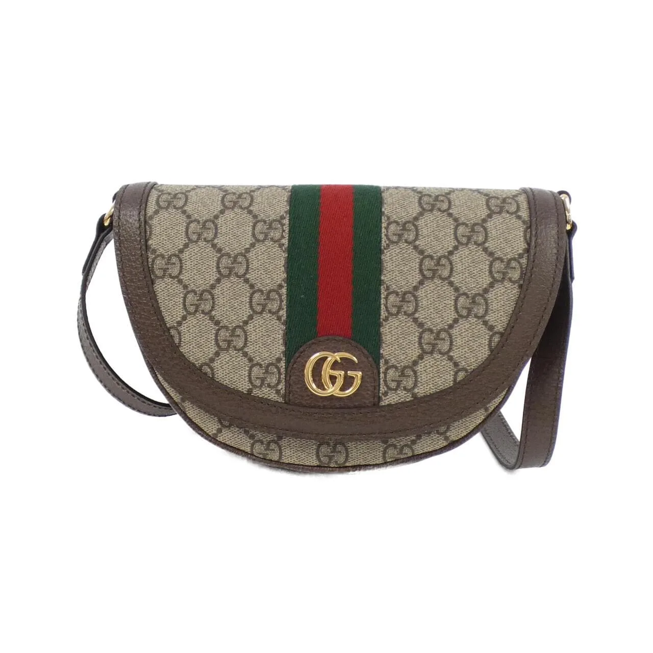 GUCCI 757309 96IWG Shoulder Canvas