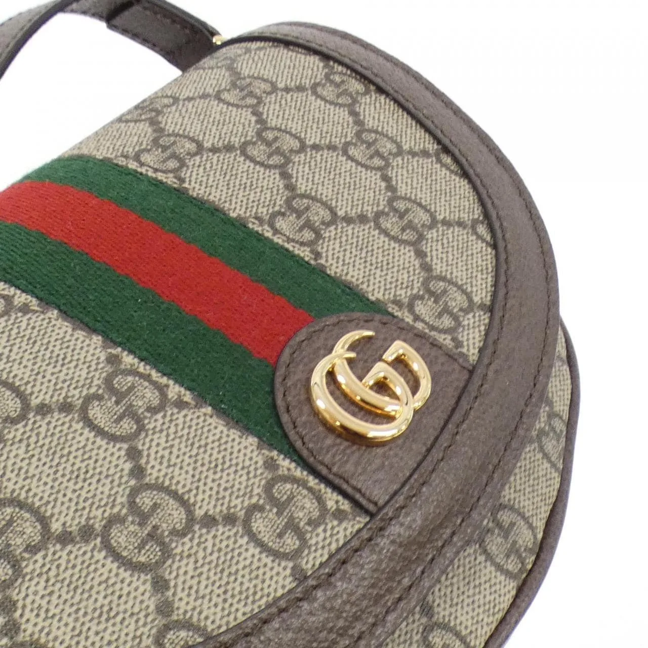GUCCI 757309 96IWG 肩背包 帆布 4