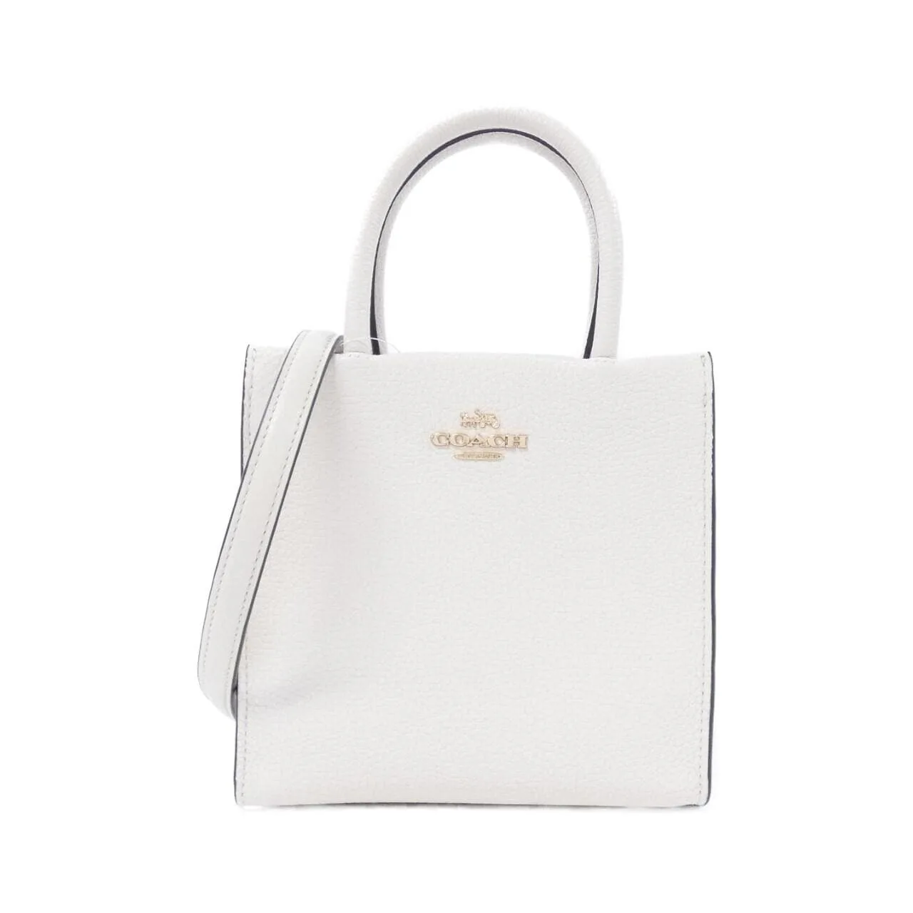 COACH 5692 Handbag Leather
