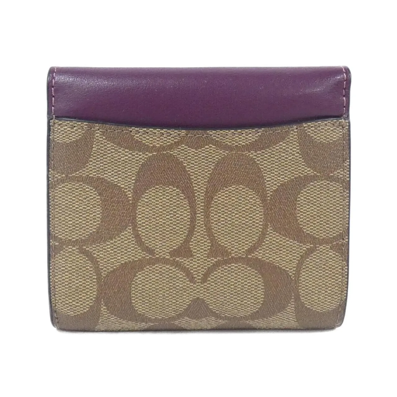 COACH CE930 Wallet Canvas 2
